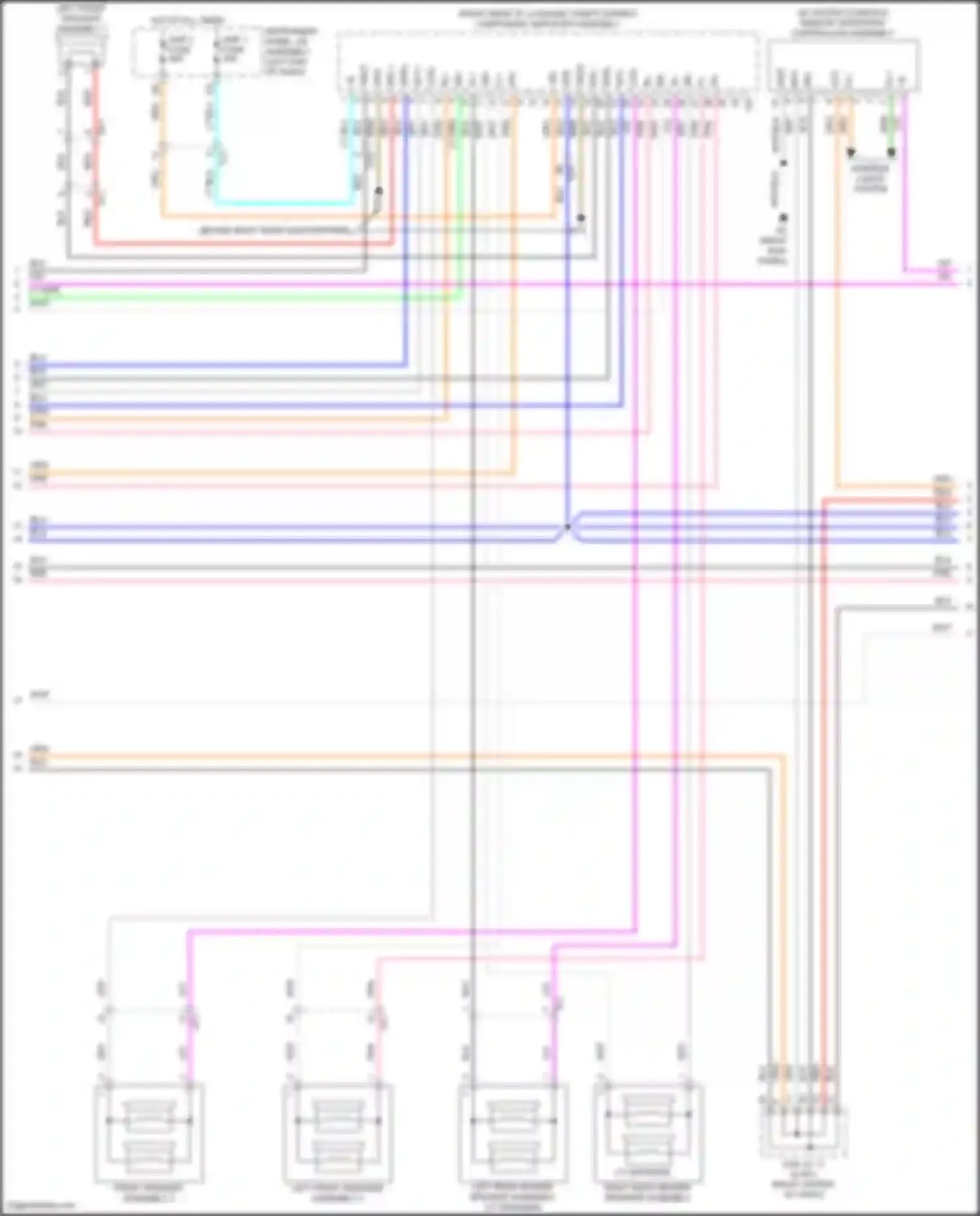 RC Lexus I facelift (2018-2024): Navigation circuit (4 of 6)
