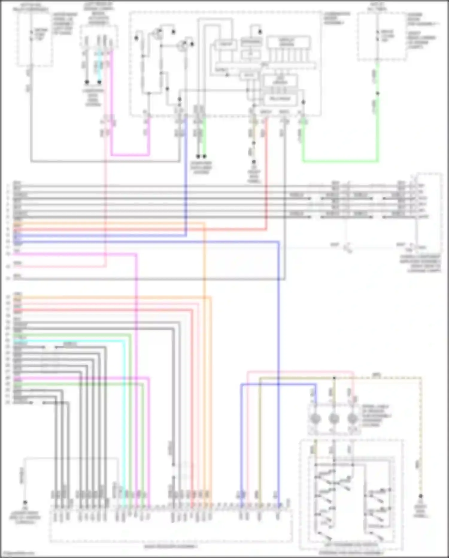 RC Lexus I facelift (2018-2024): Navigation circuit (6 of 6)