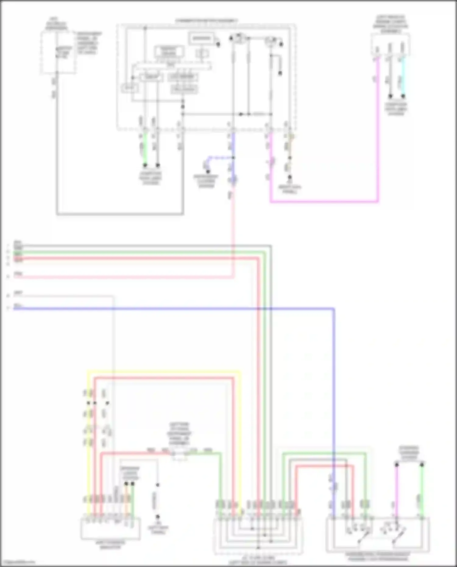RC Lexus I facelift (2018-2024): 2.0l turbo, transmission circuit (3 of 3)