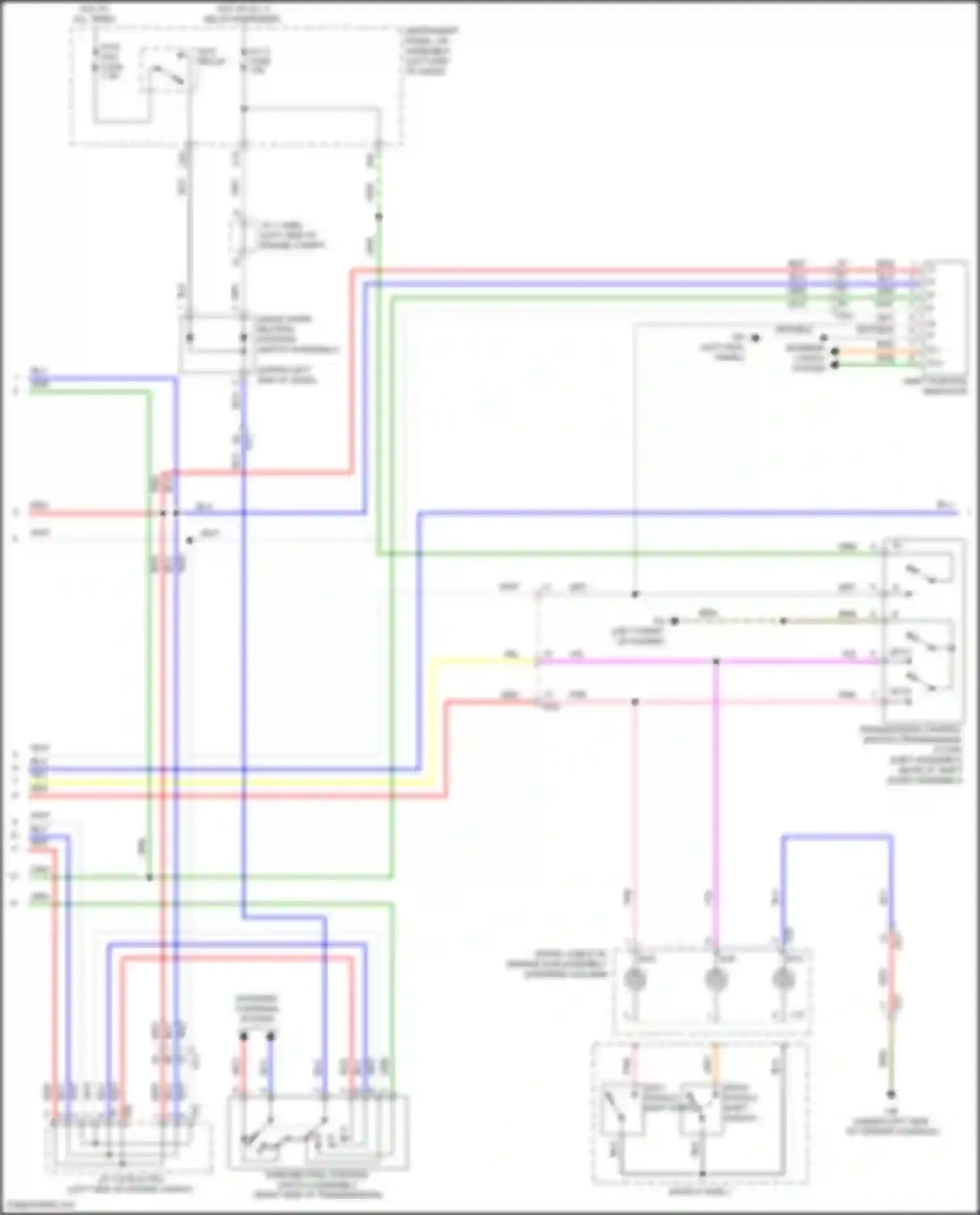 RC Lexus I facelift (2018-2024): A/t circuit (2 of 3)