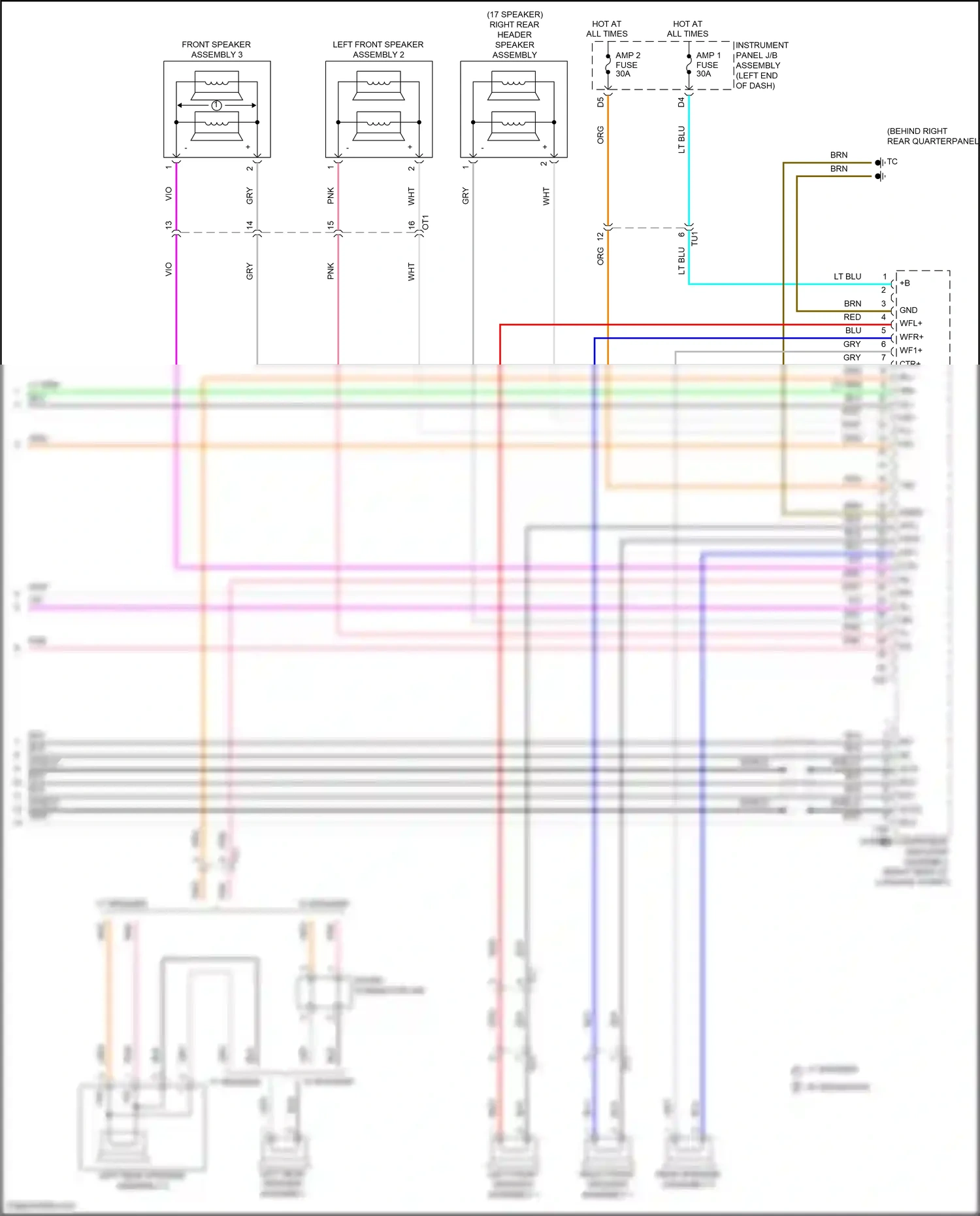 Lexus RC I facelift (2018-2024) ctr + wiring diagram  (2 of 5)