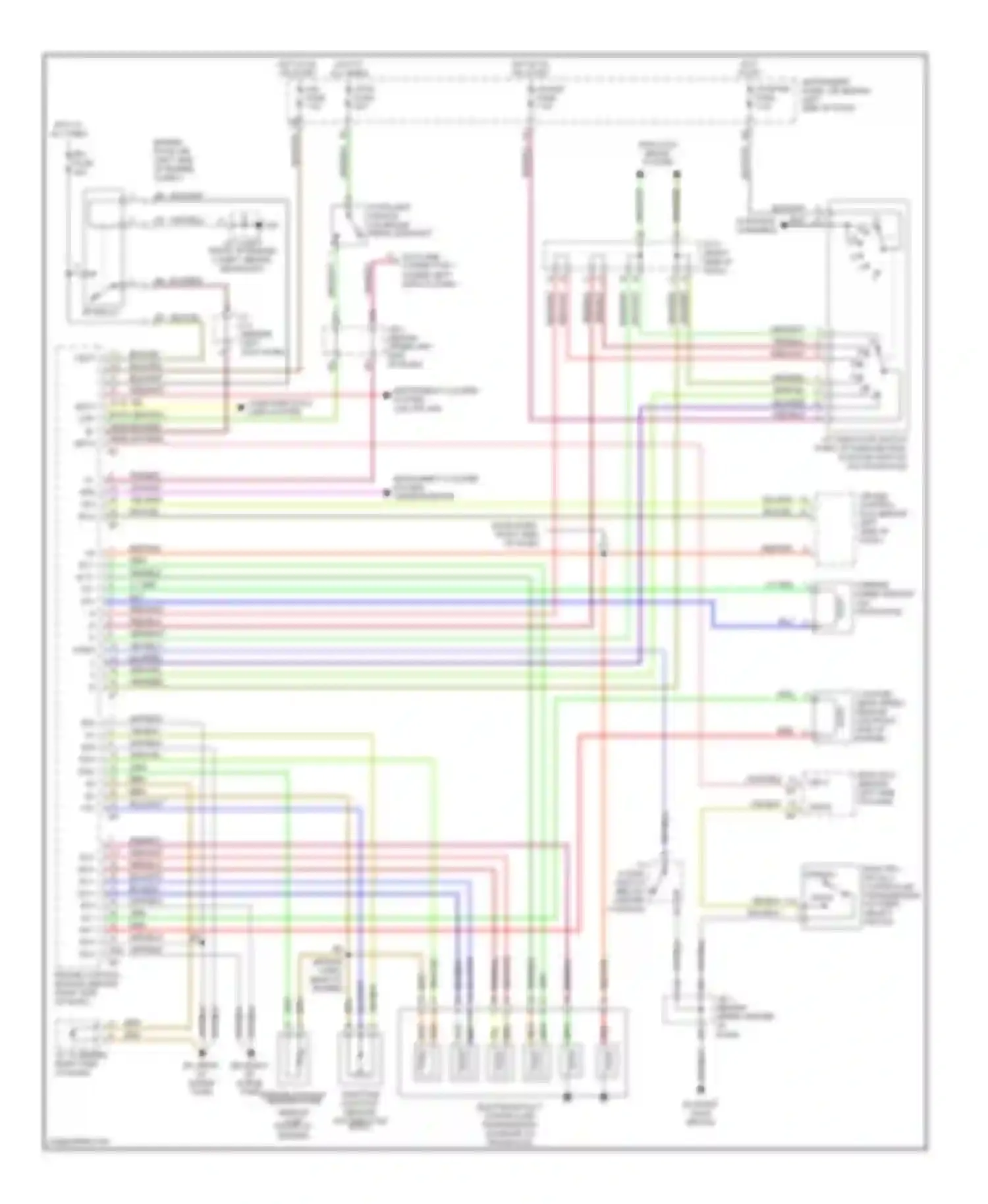 RX Lexus I (1997-2003): A/t circuit