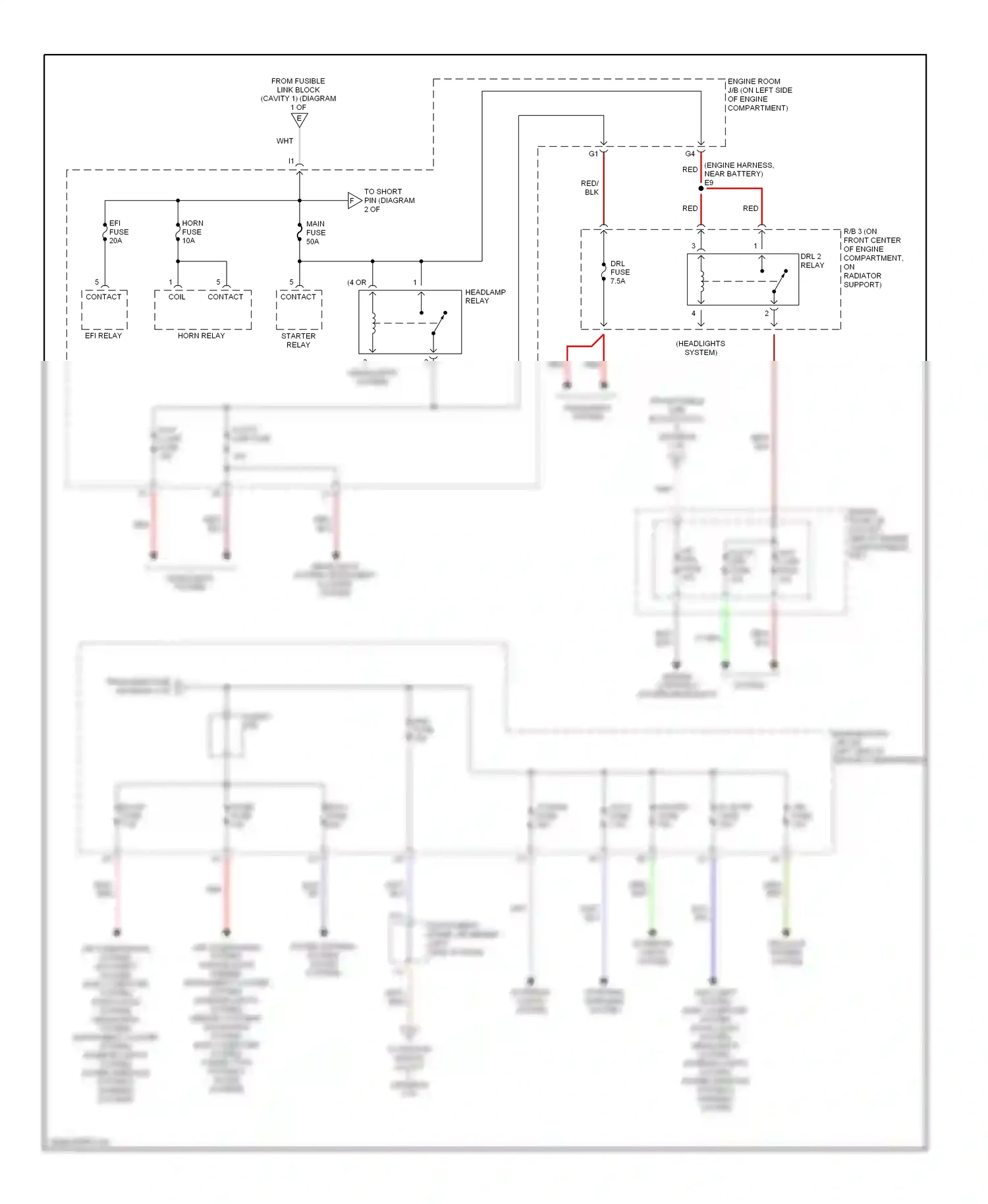 Wiring diagram lt grn for Lexus RX I (1997-2003) (17 of 26)