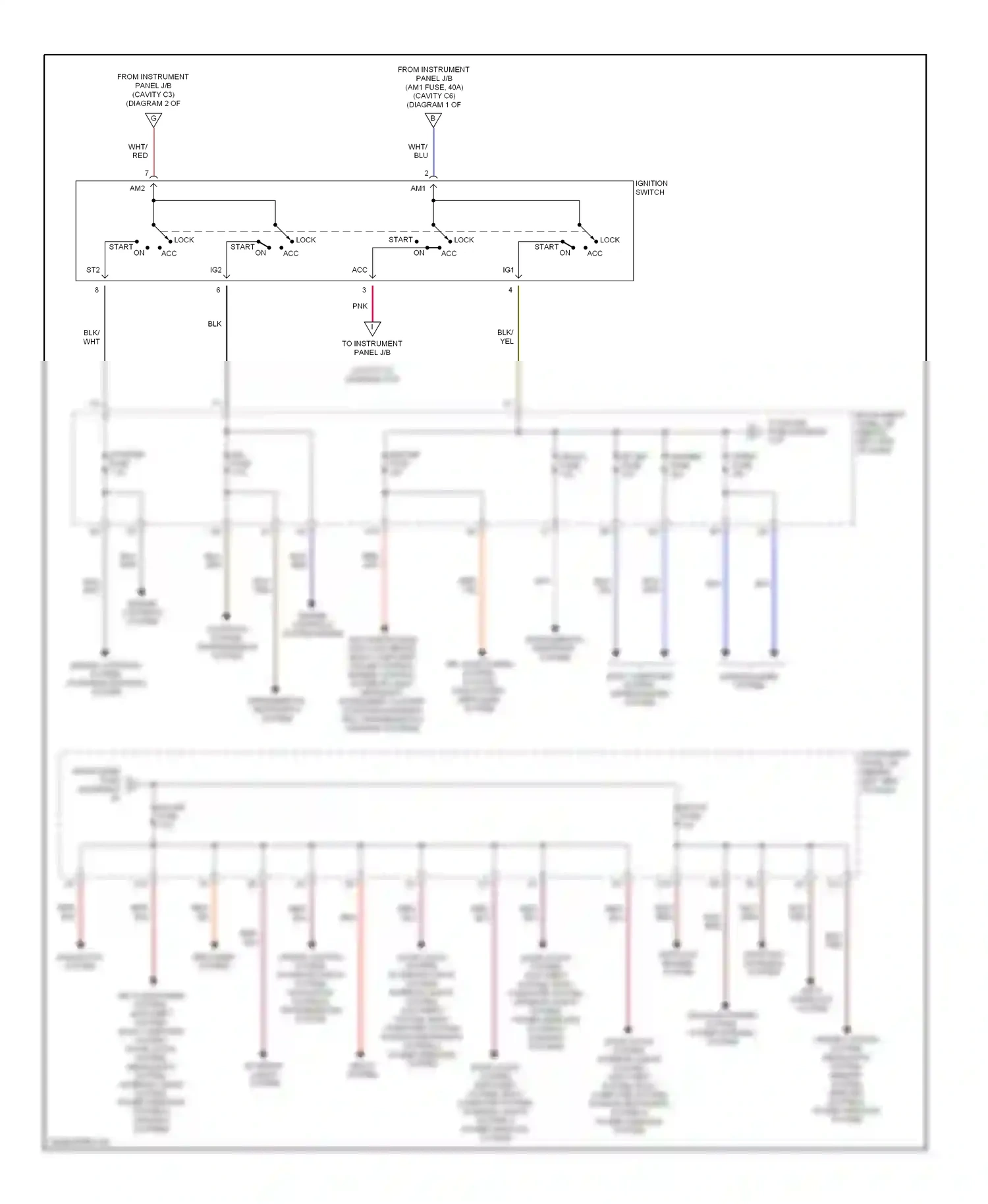 Wiring diagram org/ for Lexus RX I (1997-2003) (14 of 17)