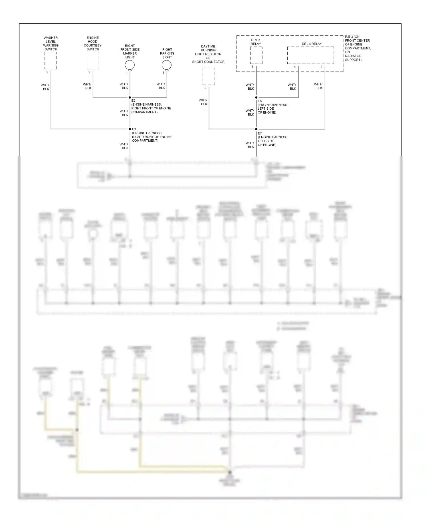 Wiring diagram wht for Lexus RX I (1997-2003) (16 of 55)