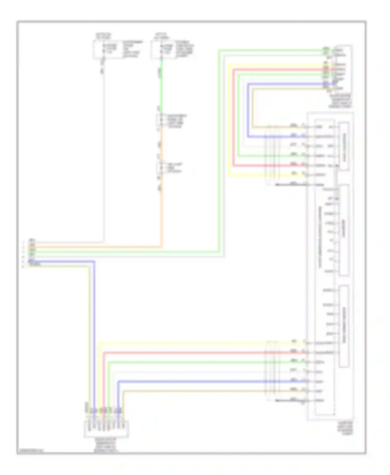 RX Lexus II facelift (2006-2009): Transmission circuit (3 of 3)