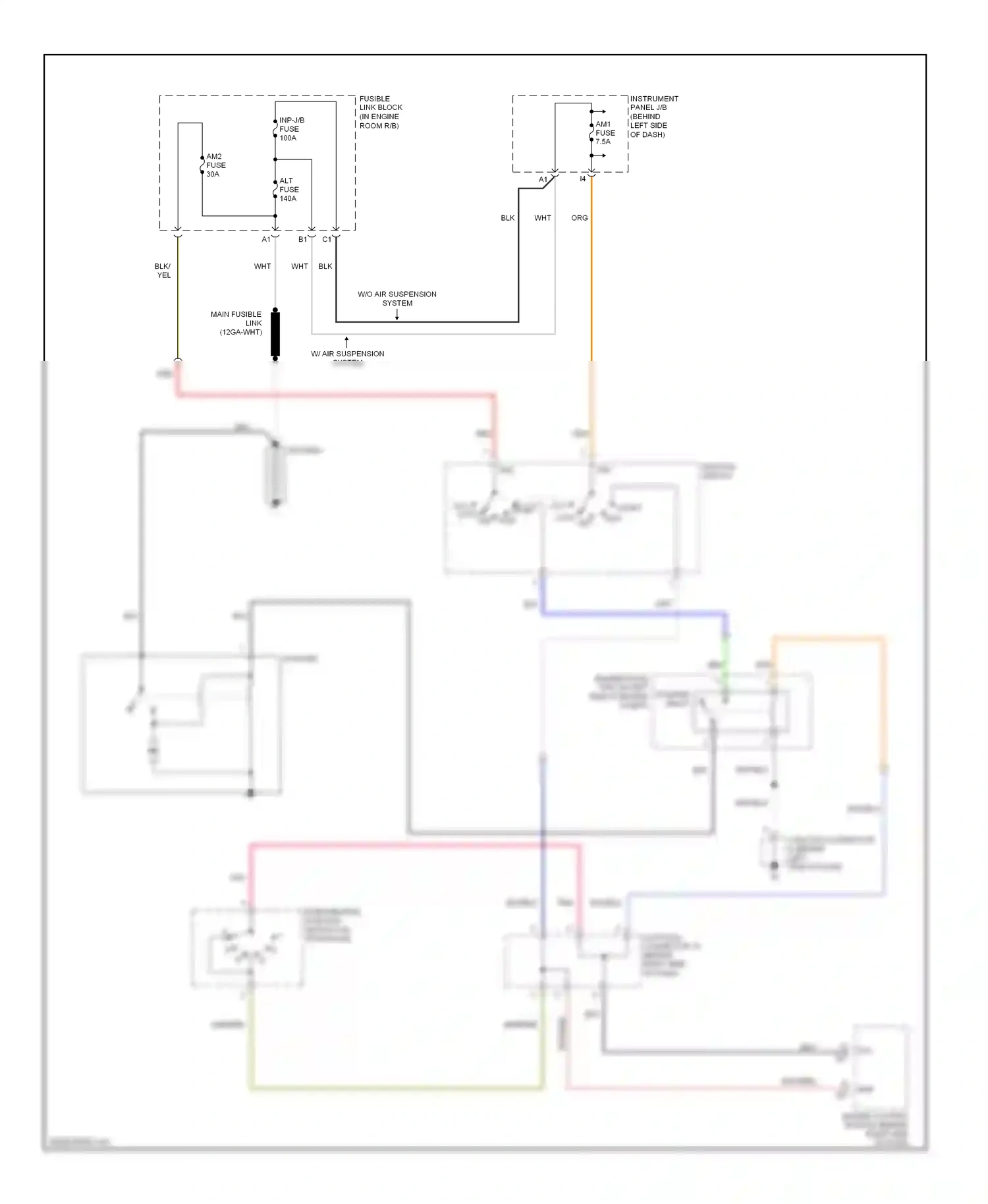 Wiring diagram pnk for Lexus RX II facelift (2006-2009) (60 of 82)
