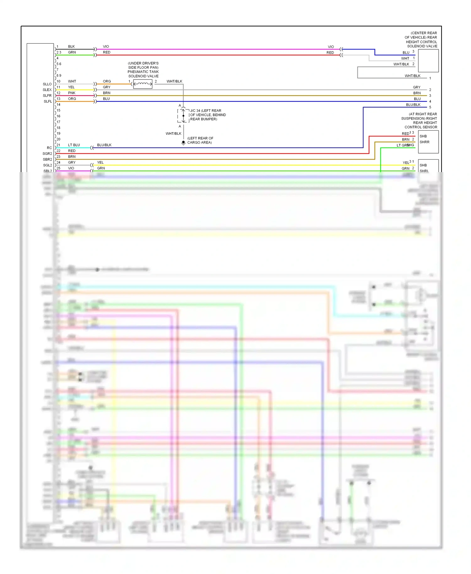Wiring diagram gry for Lexus RX II (2003-2006) (14 of 65)