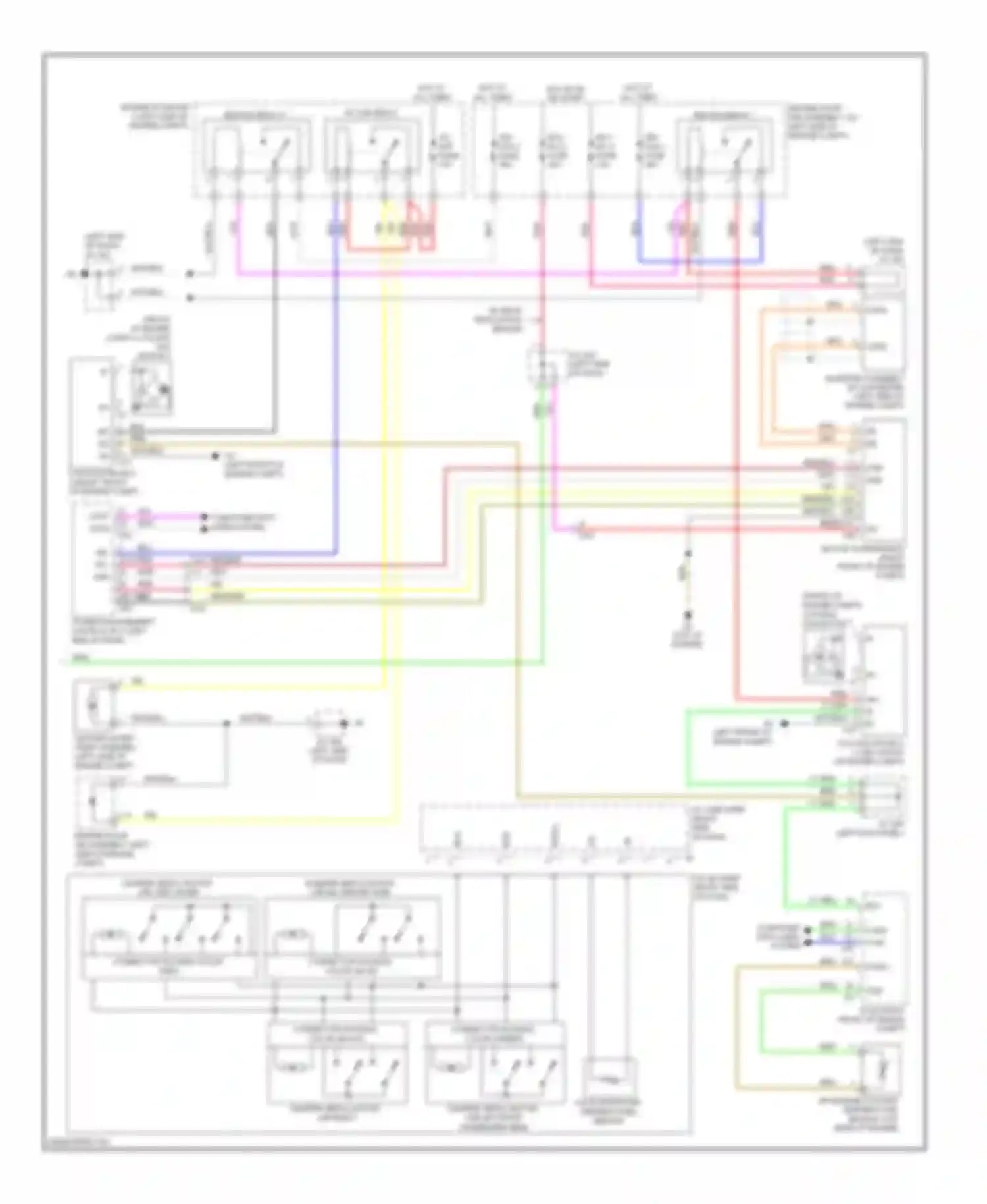RX Lexus III facelift (2012-2015): Automatic a/c circuit (2 of 2)