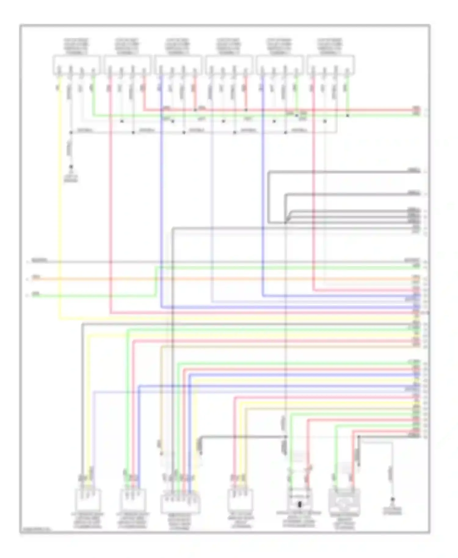 RX Lexus III facelift (2012-2015): Wiring diagram engine performance 3.5l hybrid (8 of 10)