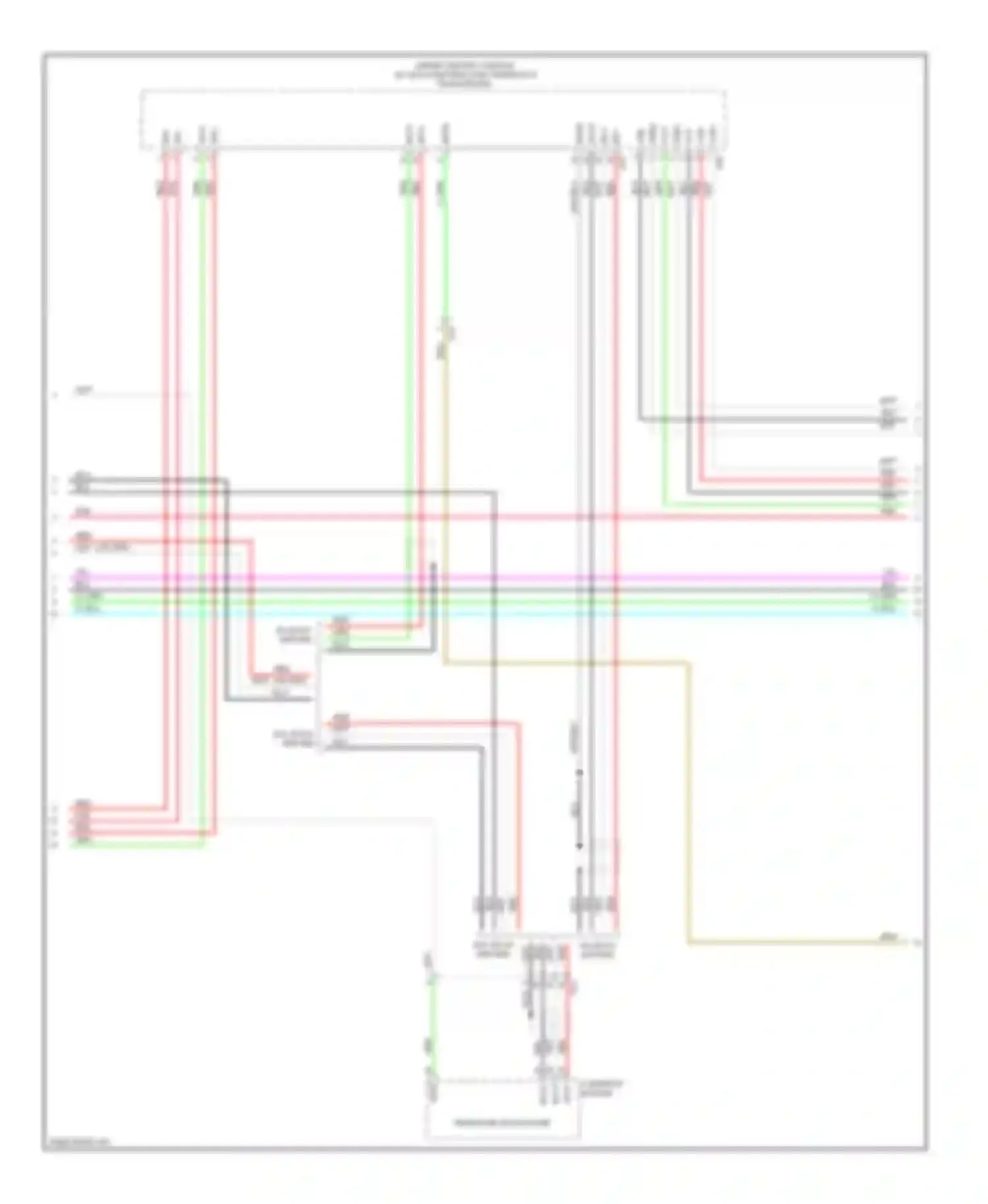 RX Lexus III facelift (2012-2015): Navigation circuit (3 of 7)