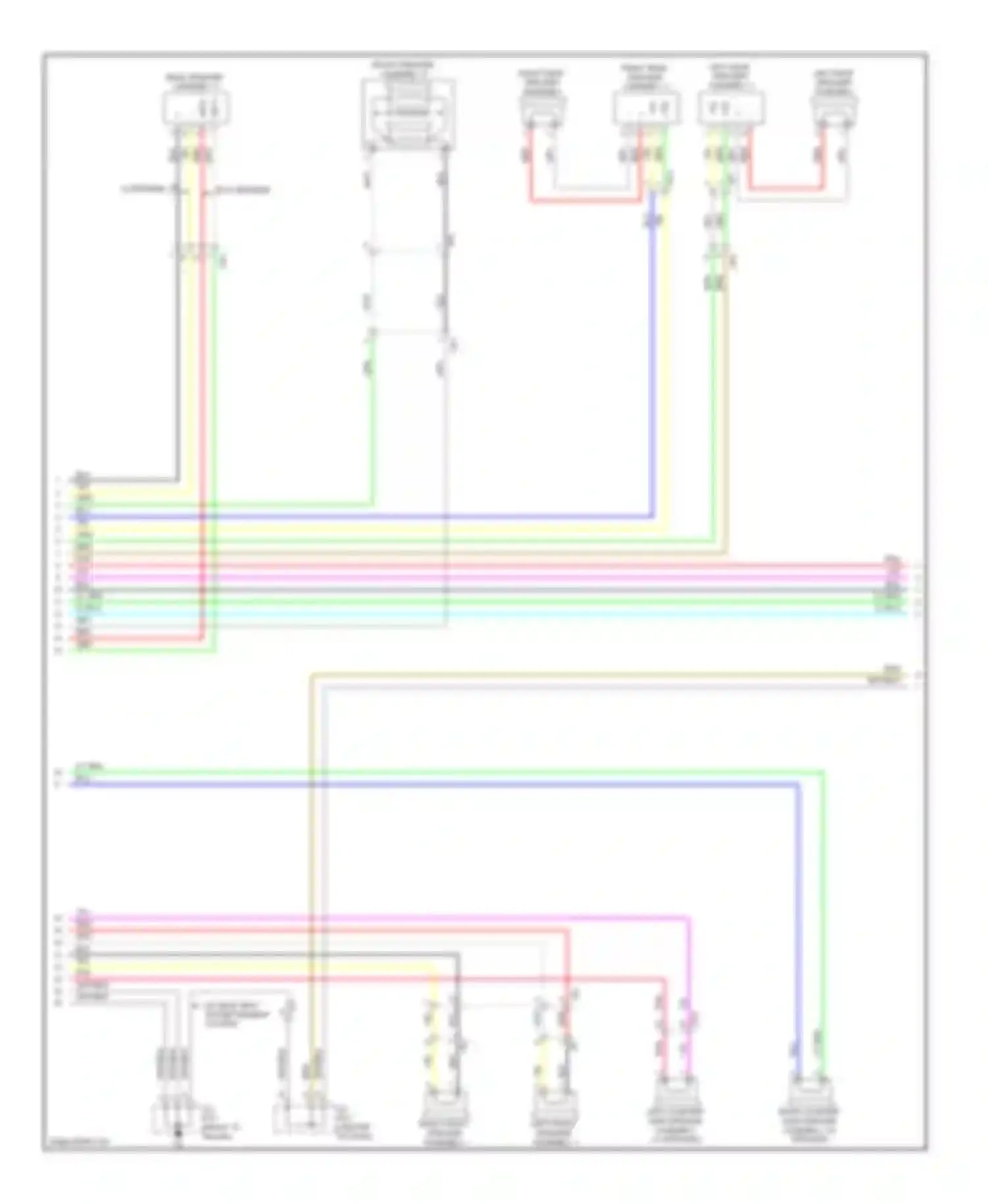 RX Lexus III facelift (2012-2015): Navigation circuit (5 of 7)