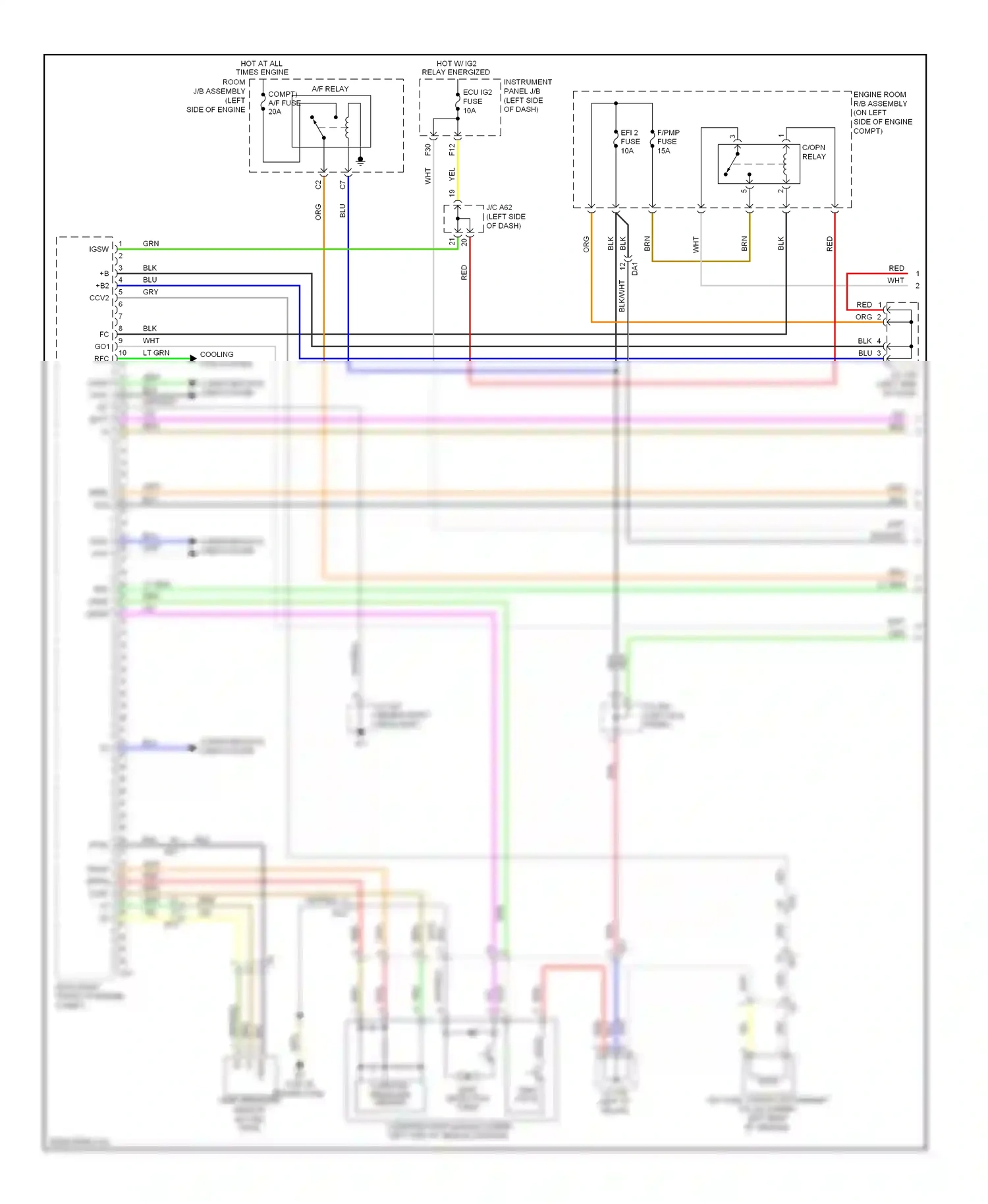 Wiring diagram canh can+ ec batt for Lexus RX III facelift (2012-2015) (1 of 1)