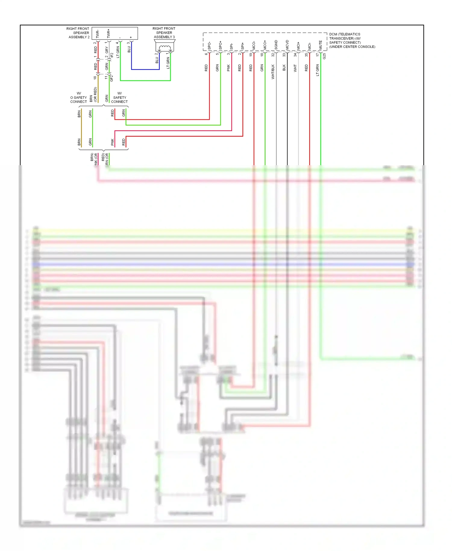 Wiring diagram gry for Lexus RX III facelift (2012-2015) (79 of 113)