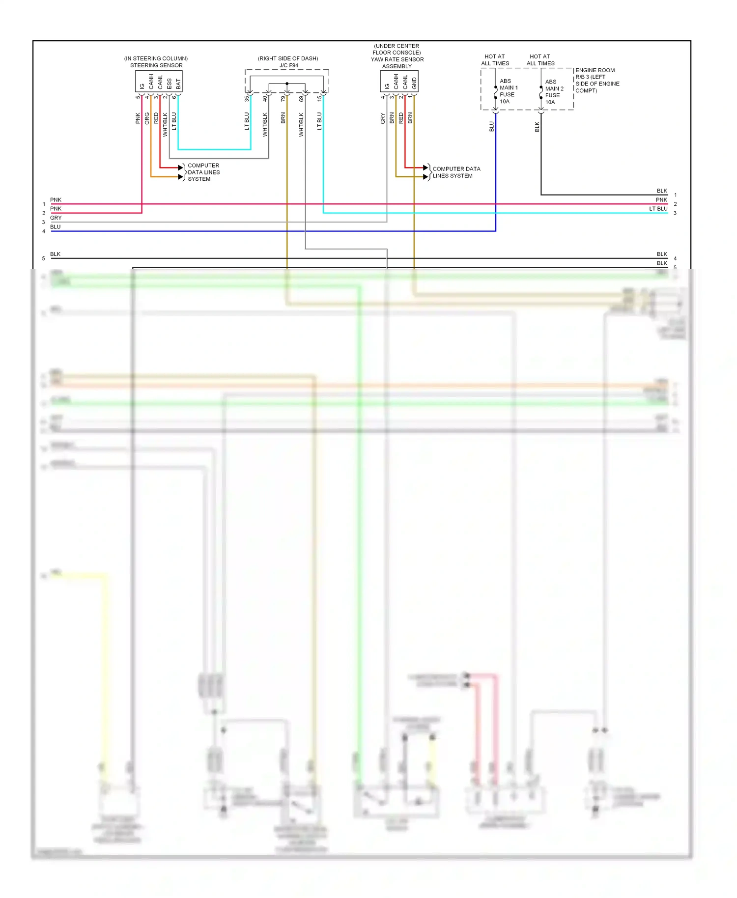 Wiring diagram org/ for Lexus RX III facelift (2012-2015) (62 of 82)