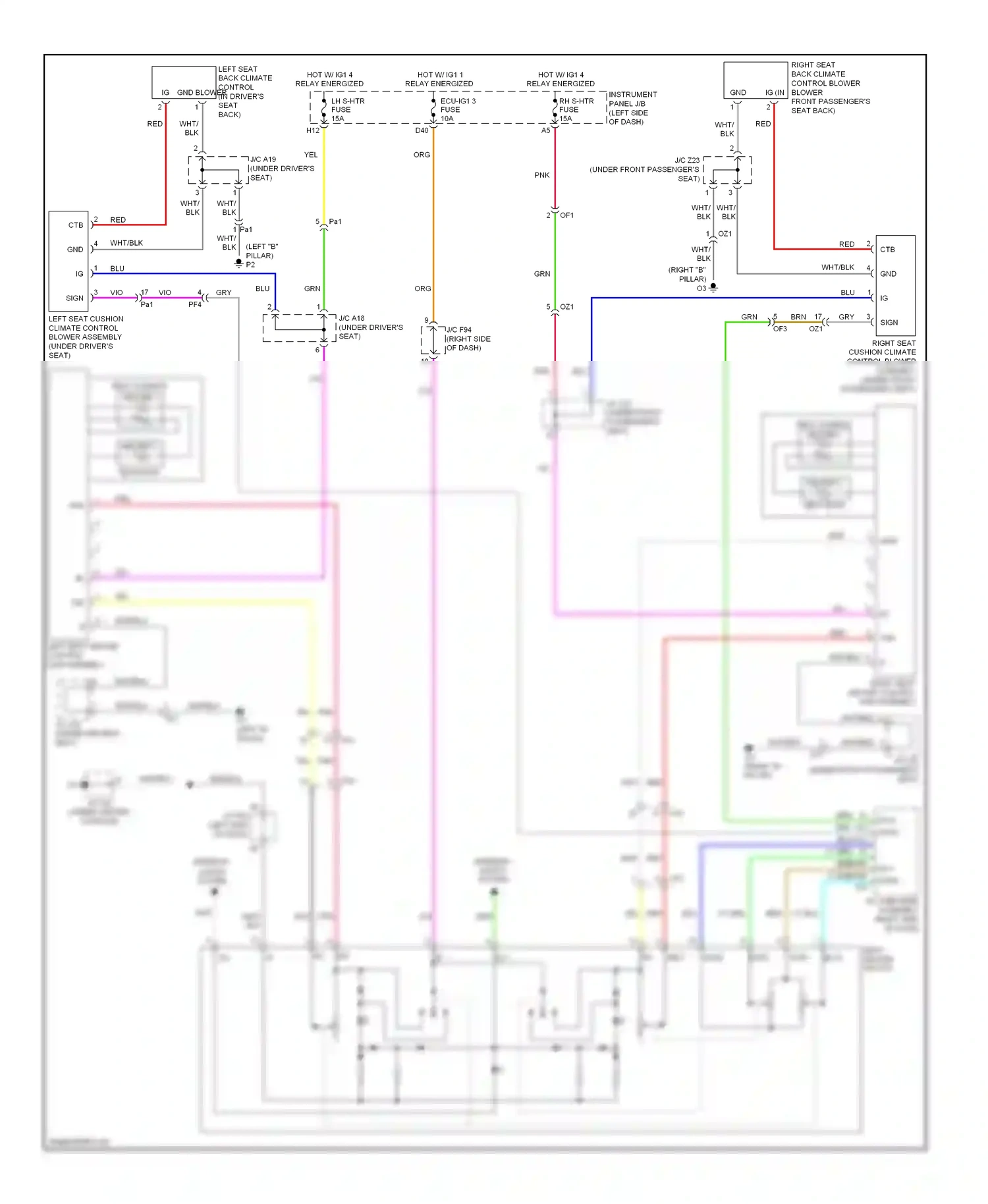 Wiring diagram pnk for Lexus RX III facelift (2012-2015) (61 of 123)