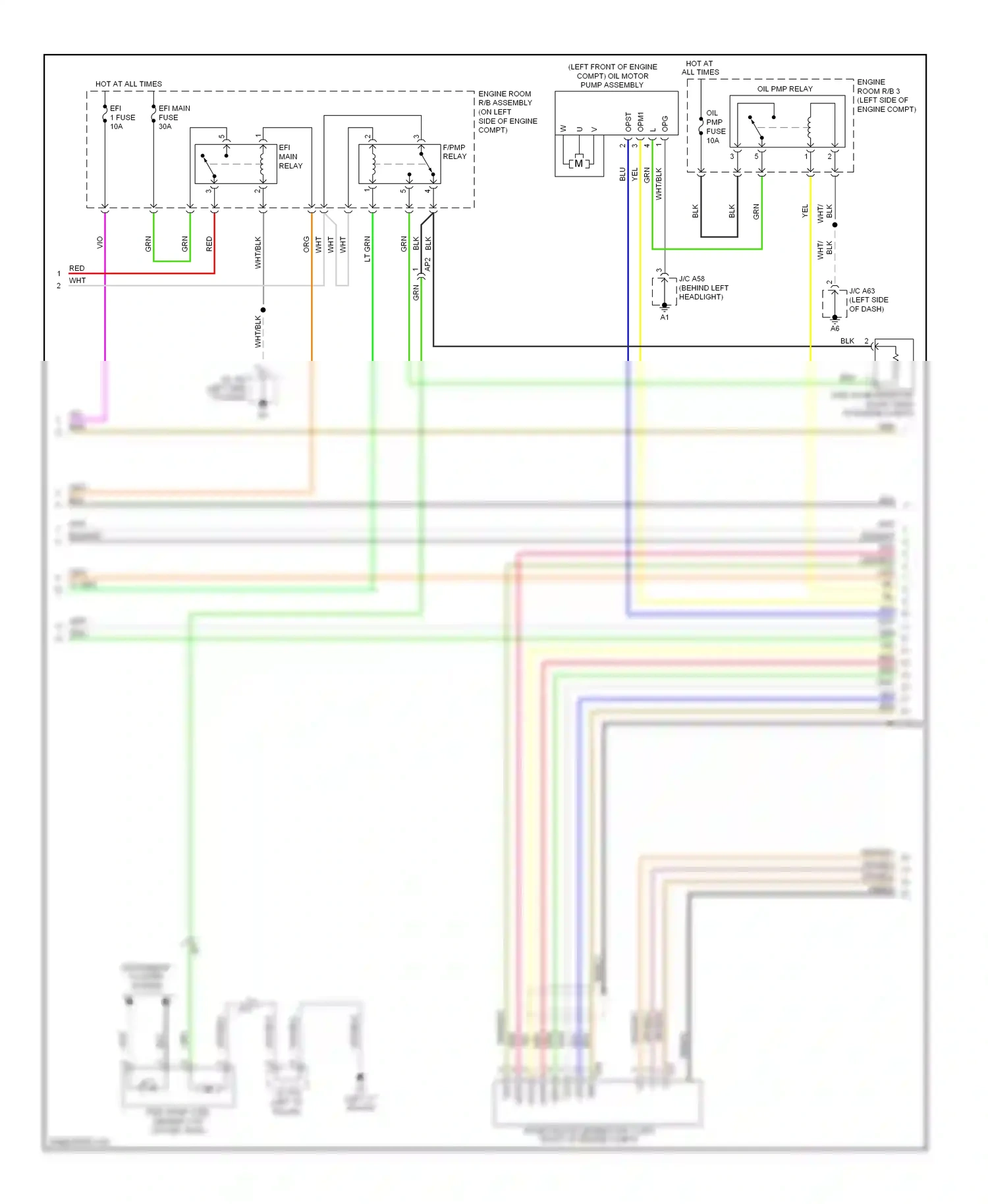 Wiring diagram vio for Lexus RX III facelift (2012-2015) (96 of 109)
