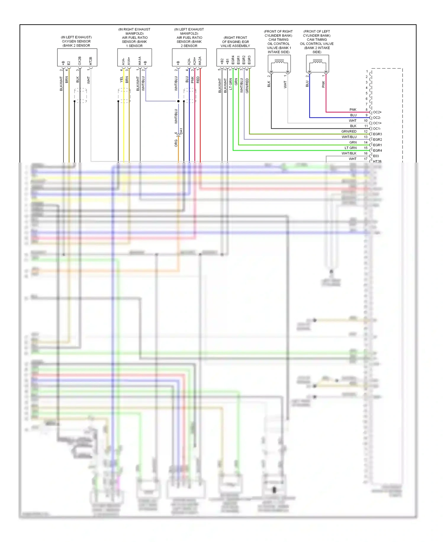 Wiring diagram wht for Lexus RX III facelift (2012-2015) (124 of 137)