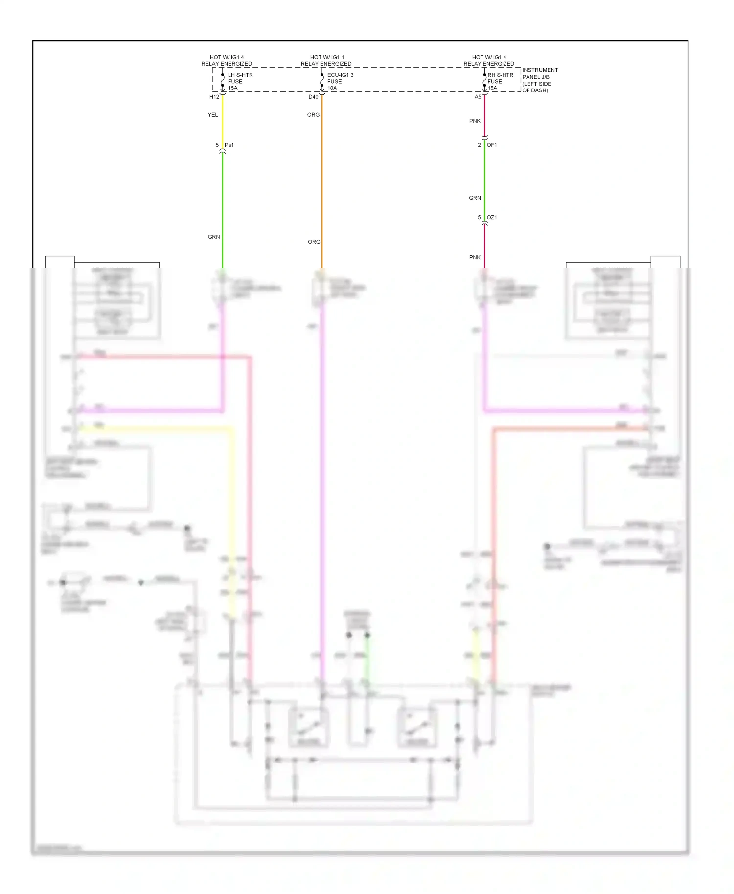 Wiring diagram wht/blk for Lexus RX III facelift (2012-2015) (62 of 126)