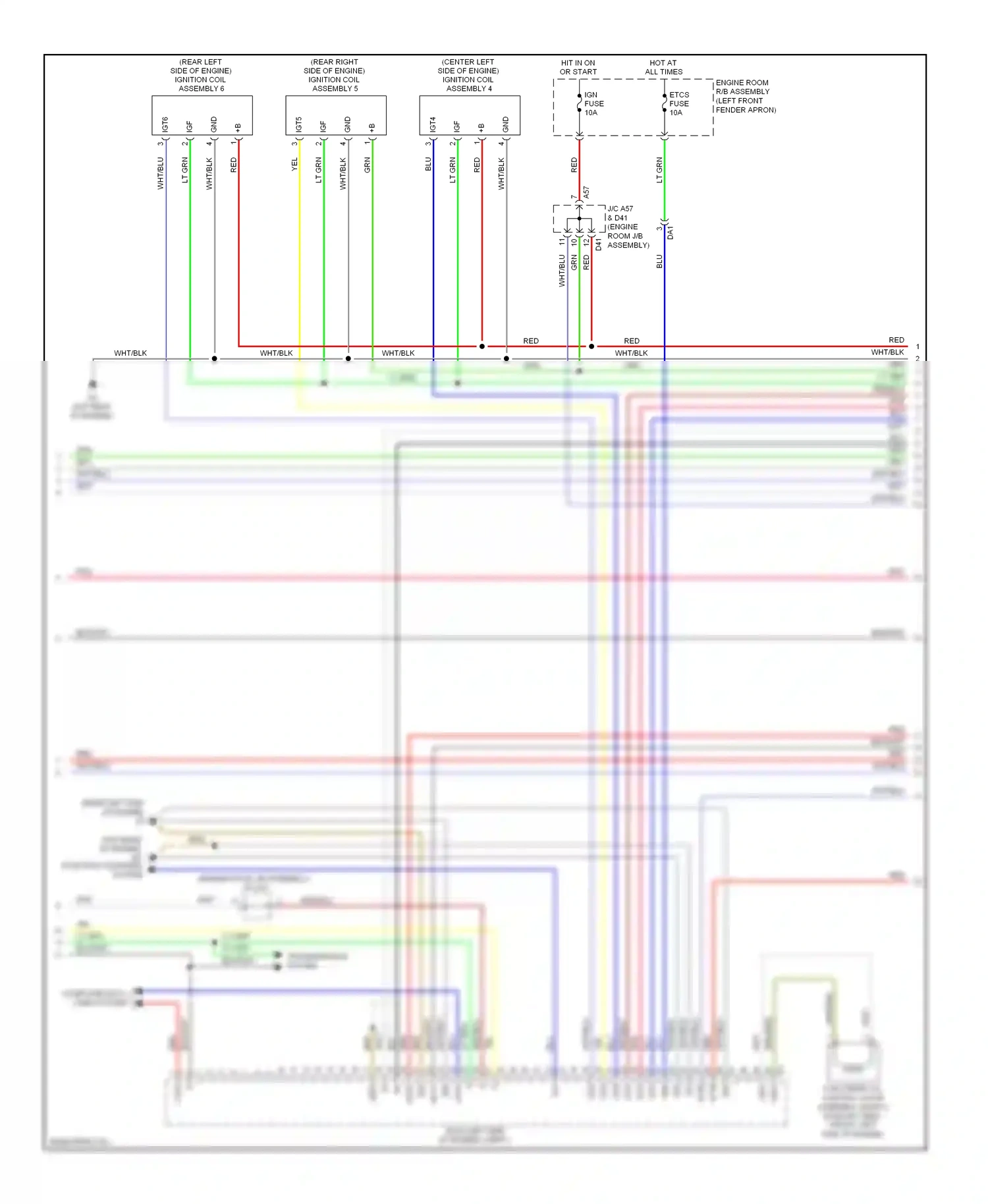 Wiring diagram wht/blk for Lexus RX III facelift (2012-2015) (27 of 126)