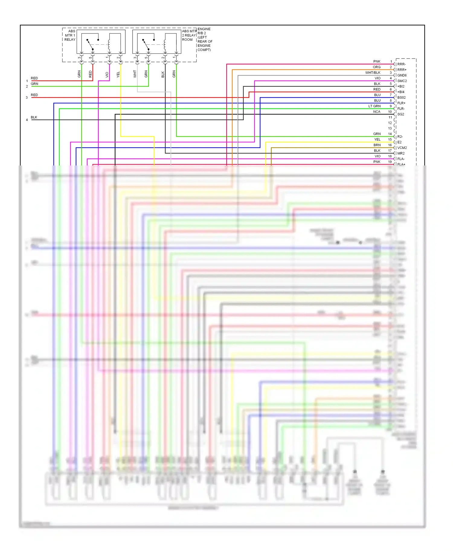Wiring diagram wht/blk for Lexus RX III facelift (2012-2015) (111 of 126)