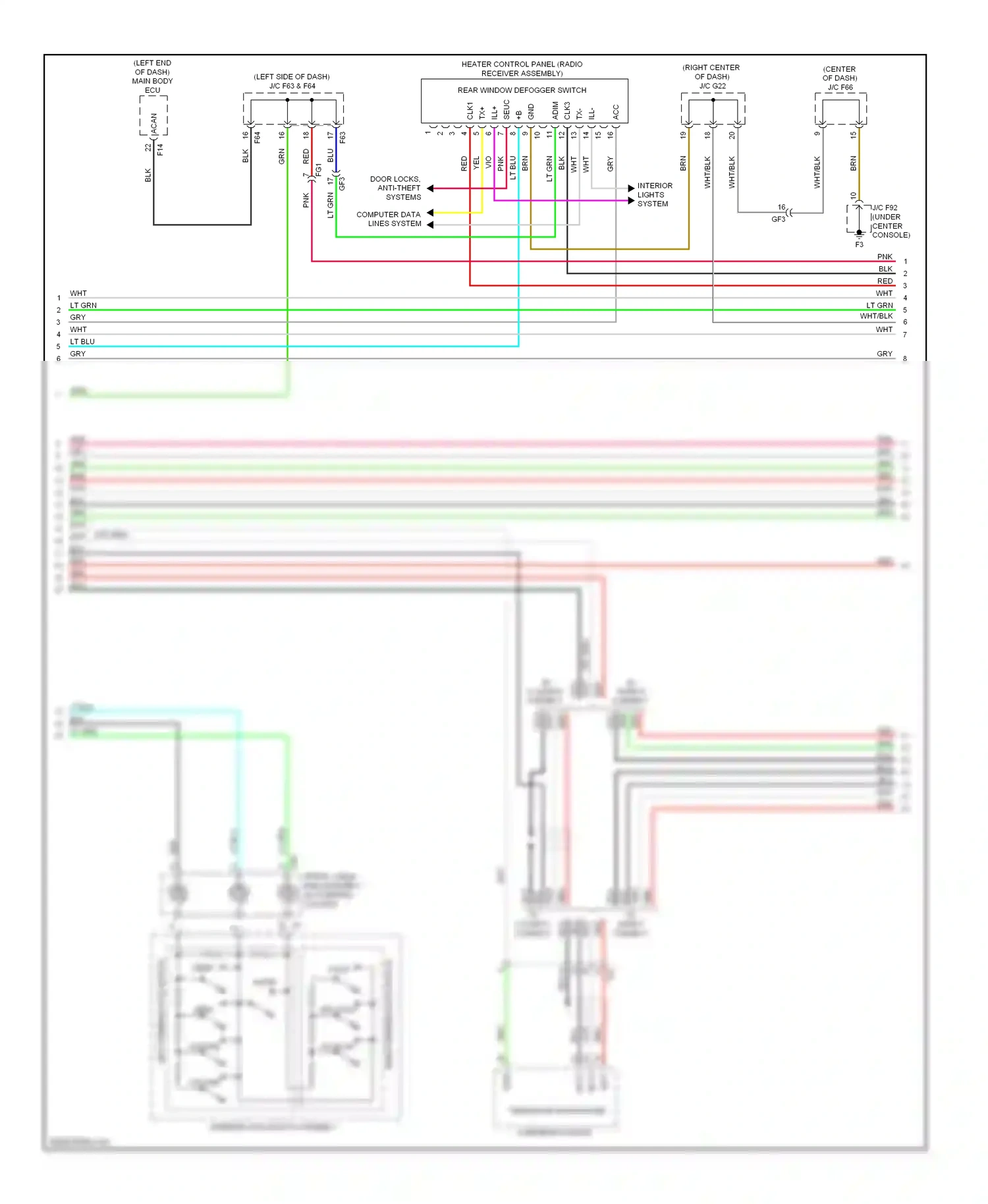 Wiring diagram wht/blk for Lexus RX III facelift (2012-2015) (82 of 126)