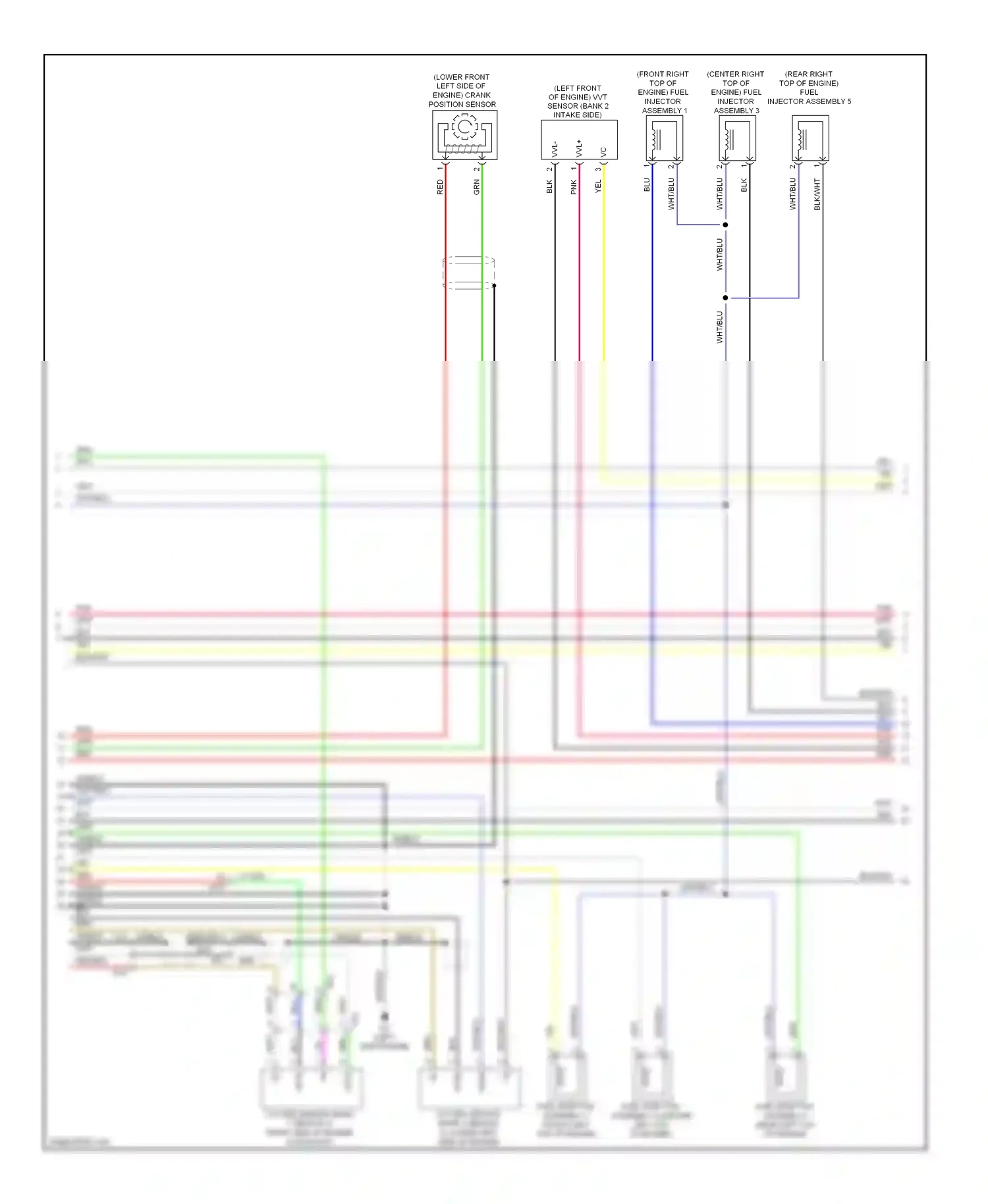 Wiring diagram yel for Lexus RX III facelift (2012-2015) (29 of 123)