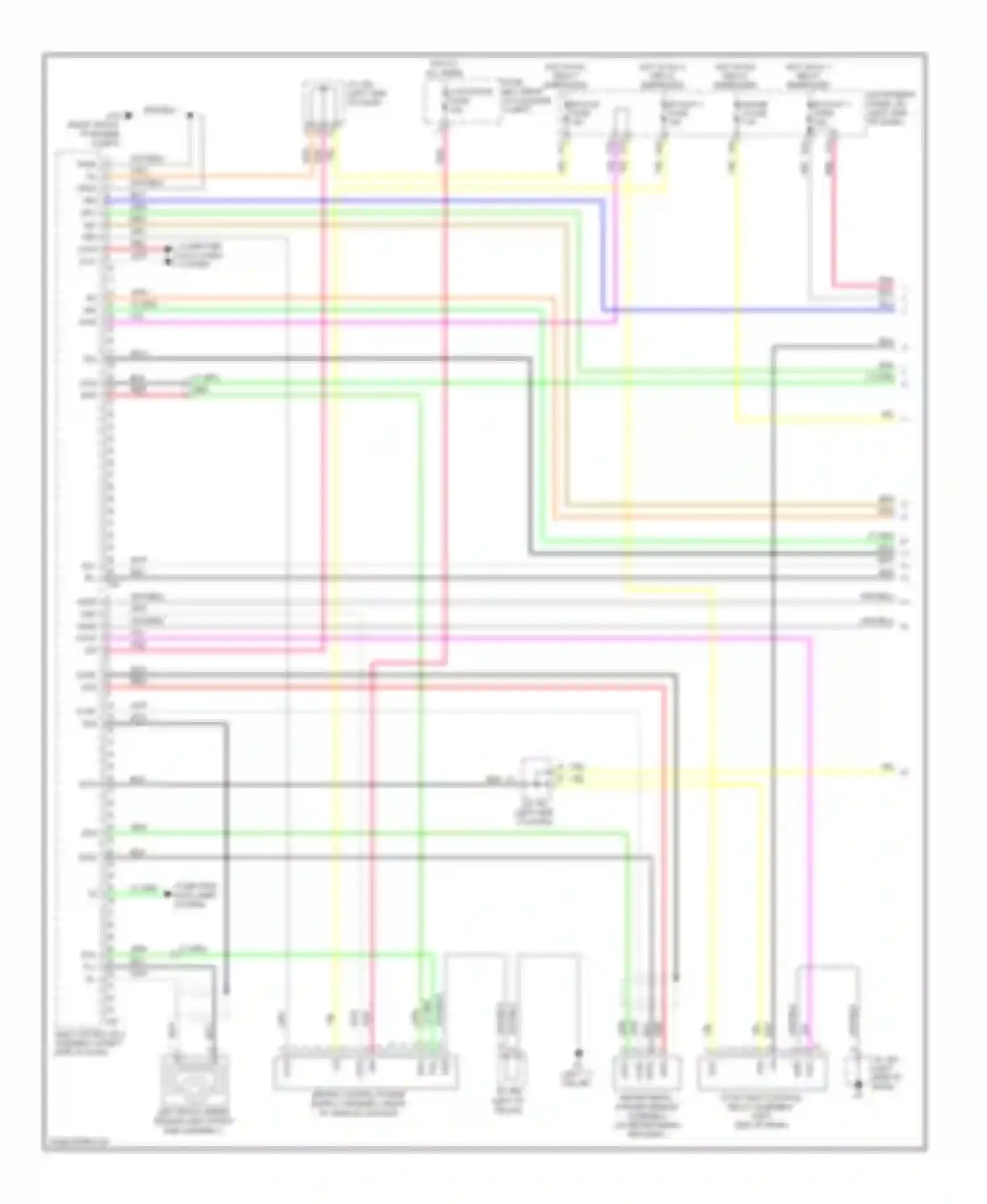 RX Lexus III (2008-2012): Anti-lock brakes circuit (1 of 4)