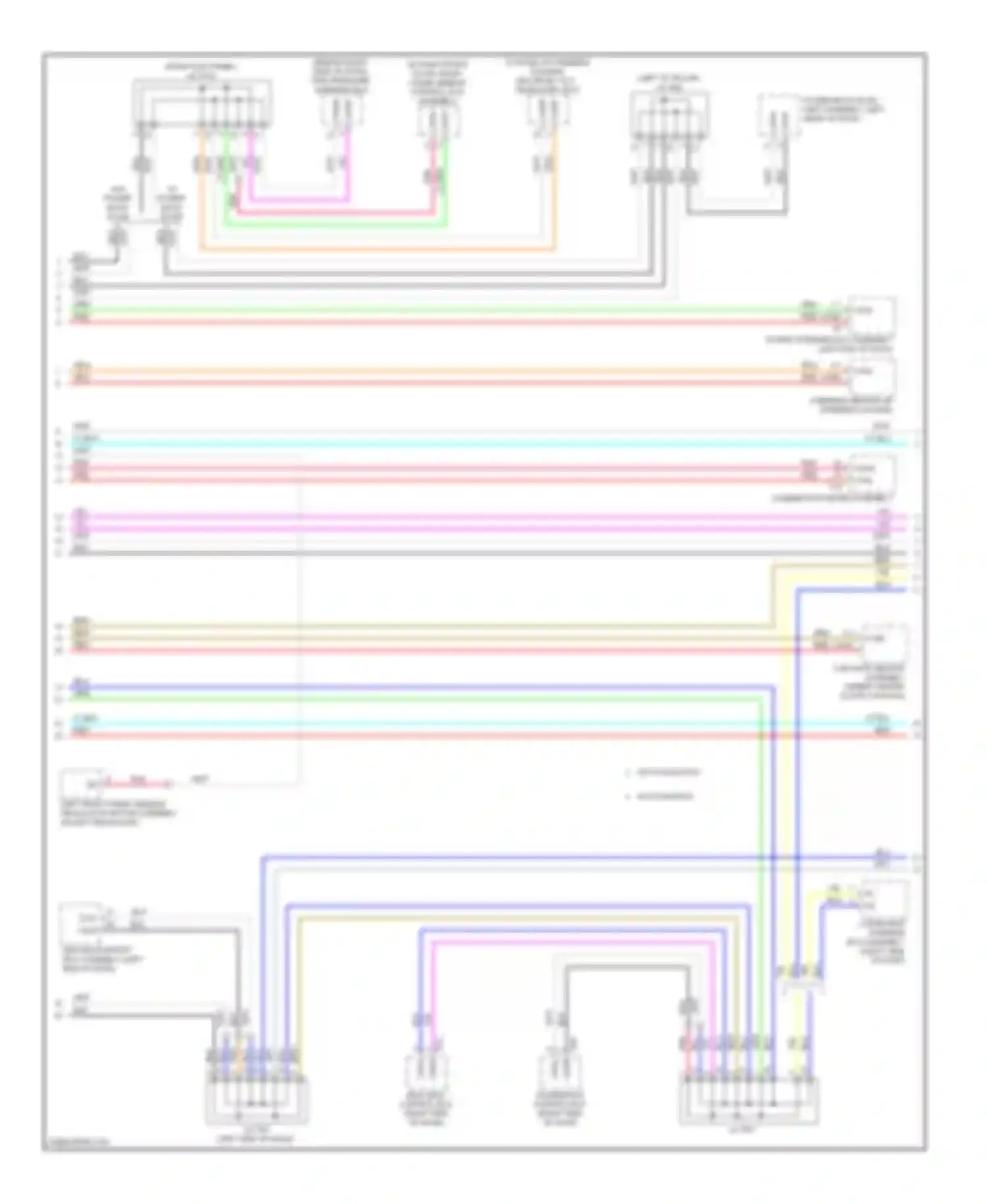 RX Lexus III (2008-2012): Computer data lines circuit (2 of 3)