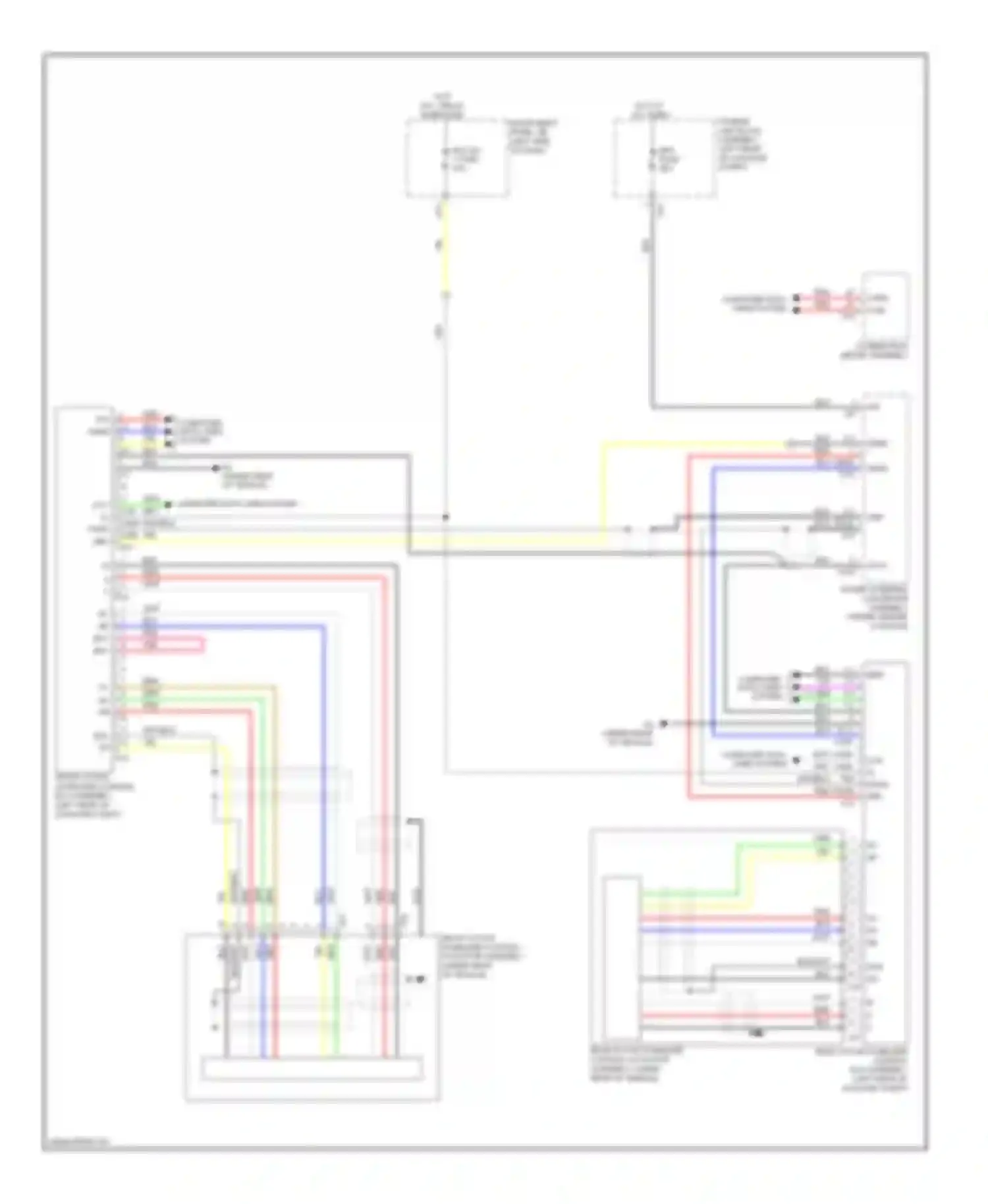 RX Lexus III (2008-2012): Active stablizer suspension circuit