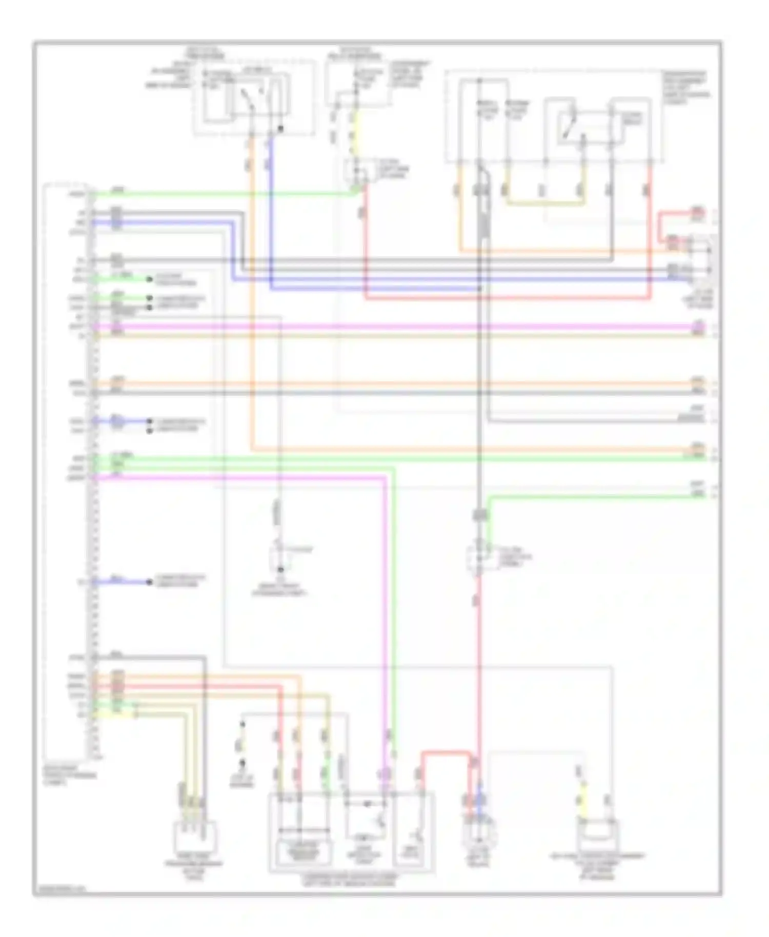 RX Lexus III (2008-2012): Wiring diagram engine performance 3.5l (1 of 10)