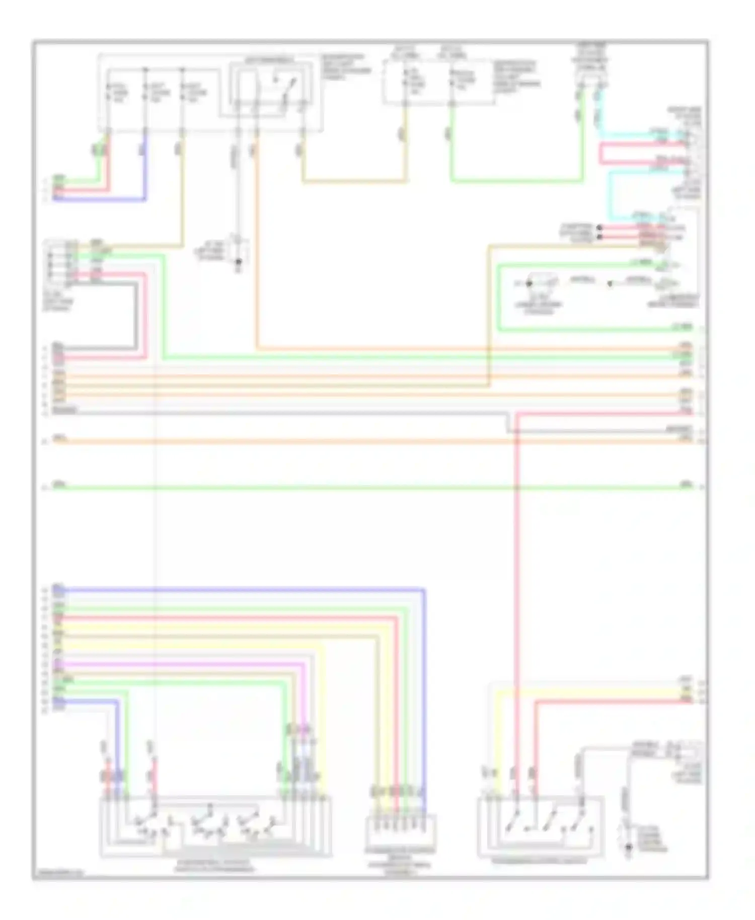 RX Lexus III (2008-2012): Wiring diagram engine performance 3.5l (5 of 10)