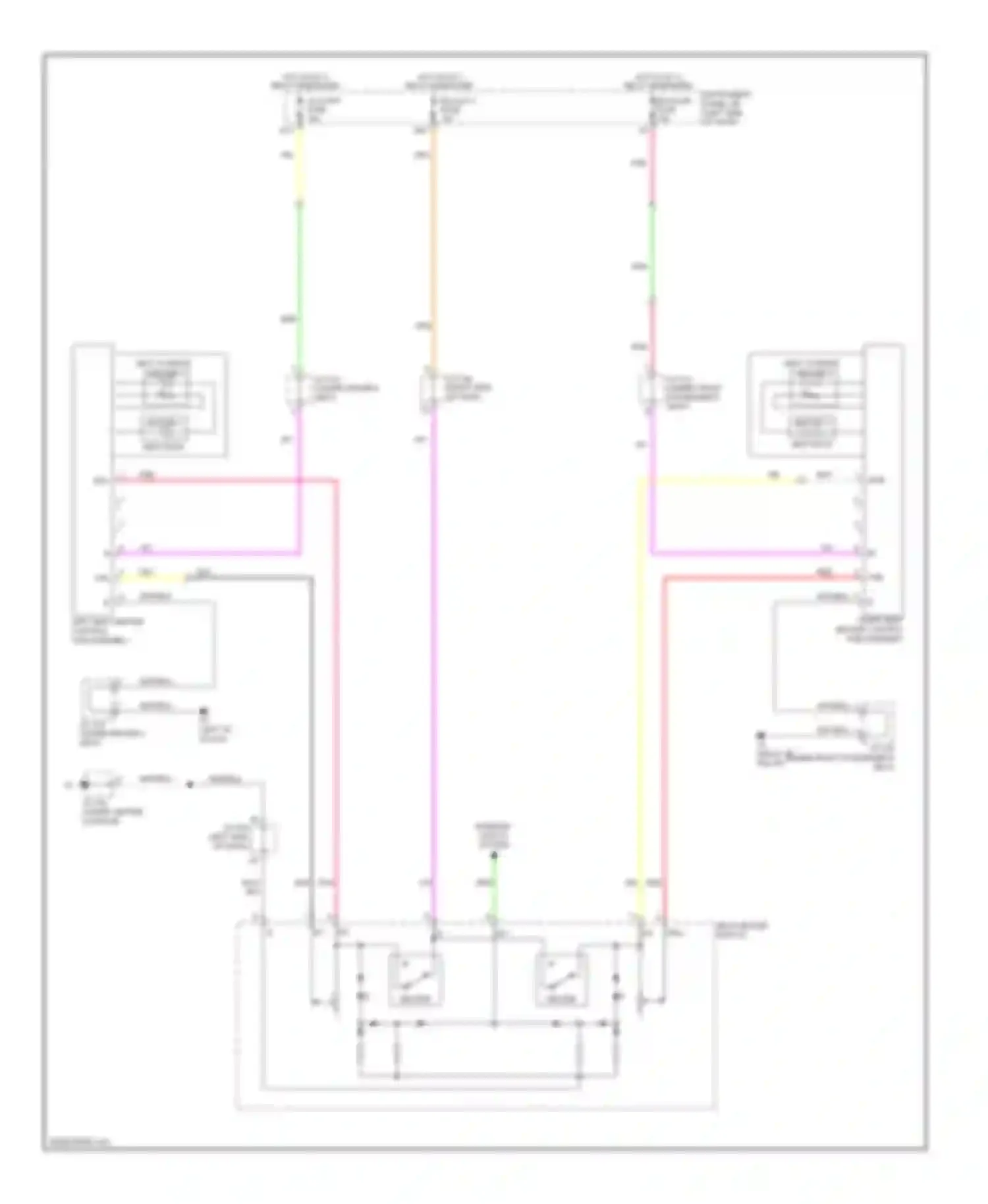 RX Lexus III (2008-2012): Heated seats circuit