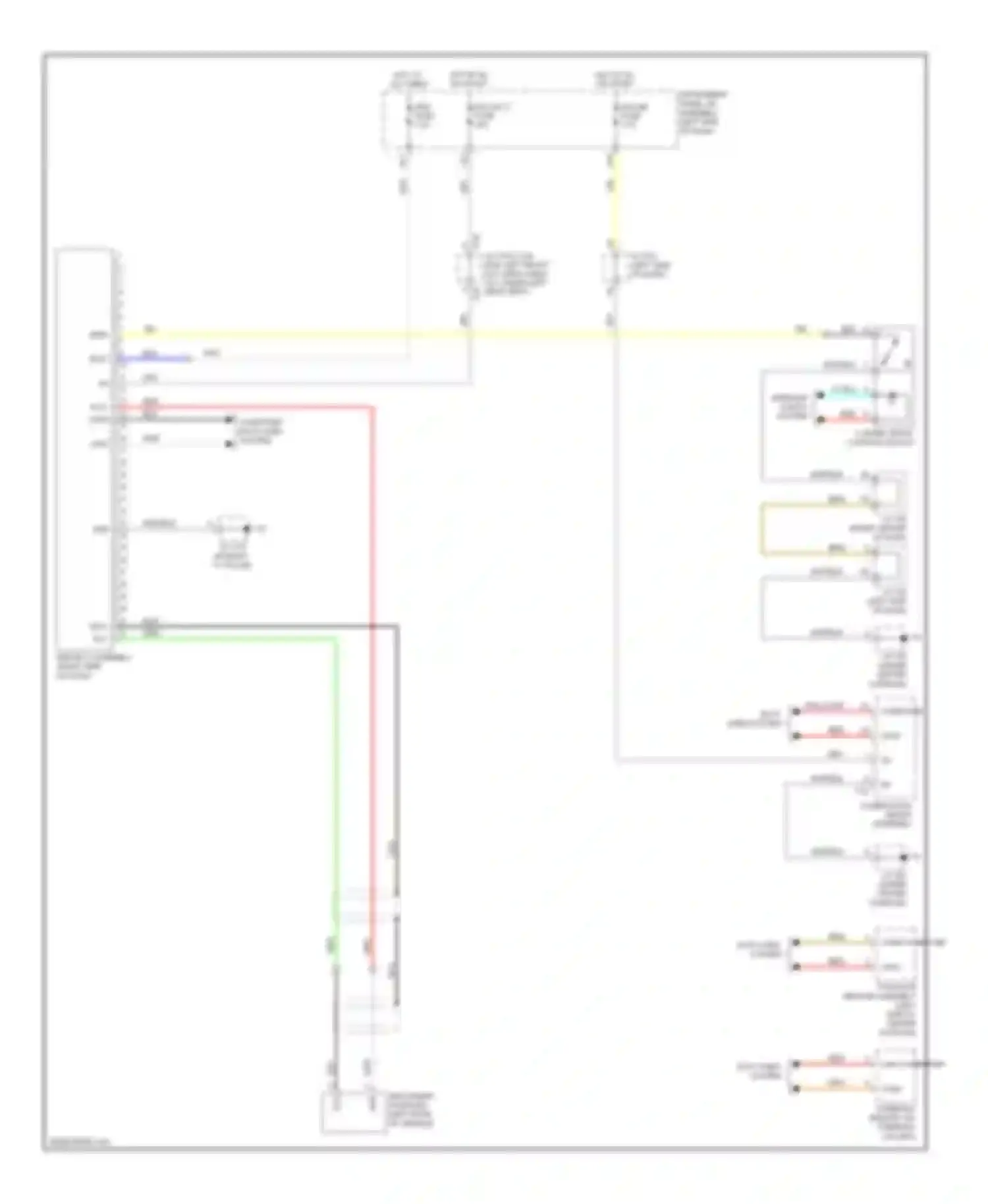 RX Lexus III (2008-2012): 4wd circuit