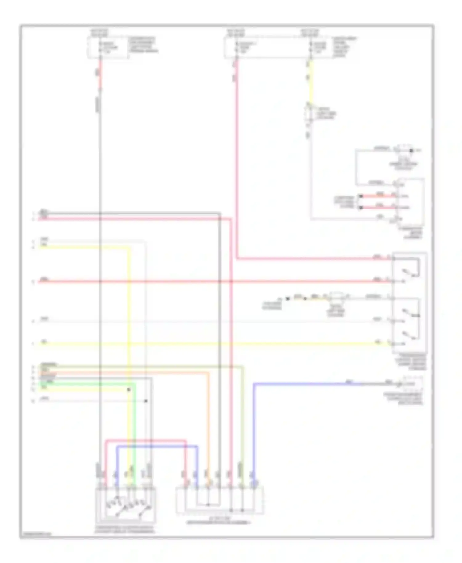 RX Lexus III (2008-2012): A/t circuit (2 of 2)