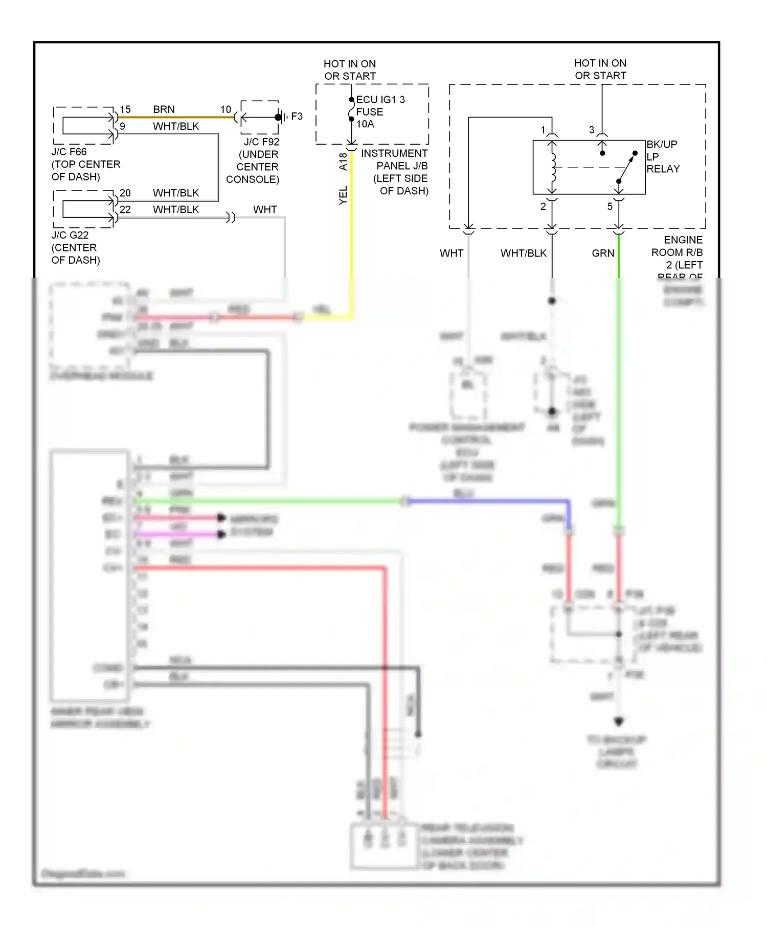Wiring diagram nca for Lexus RX III (2008-2012) (19 of 48)