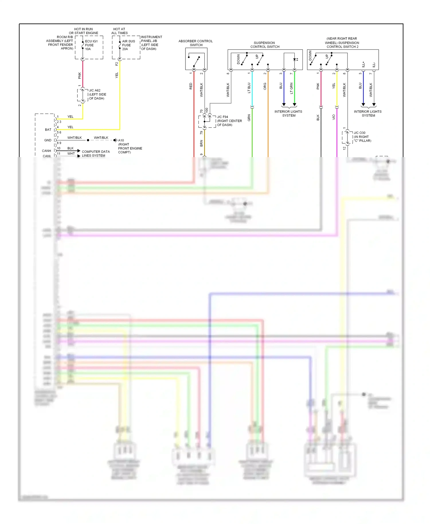 Wiring diagram org/ for Lexus RX III (2008-2012) (18 of 82)