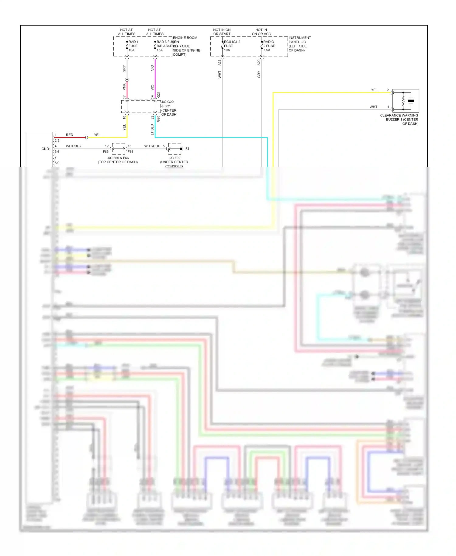 Wiring diagram org/ for Lexus RX III (2008-2012) (35 of 82)