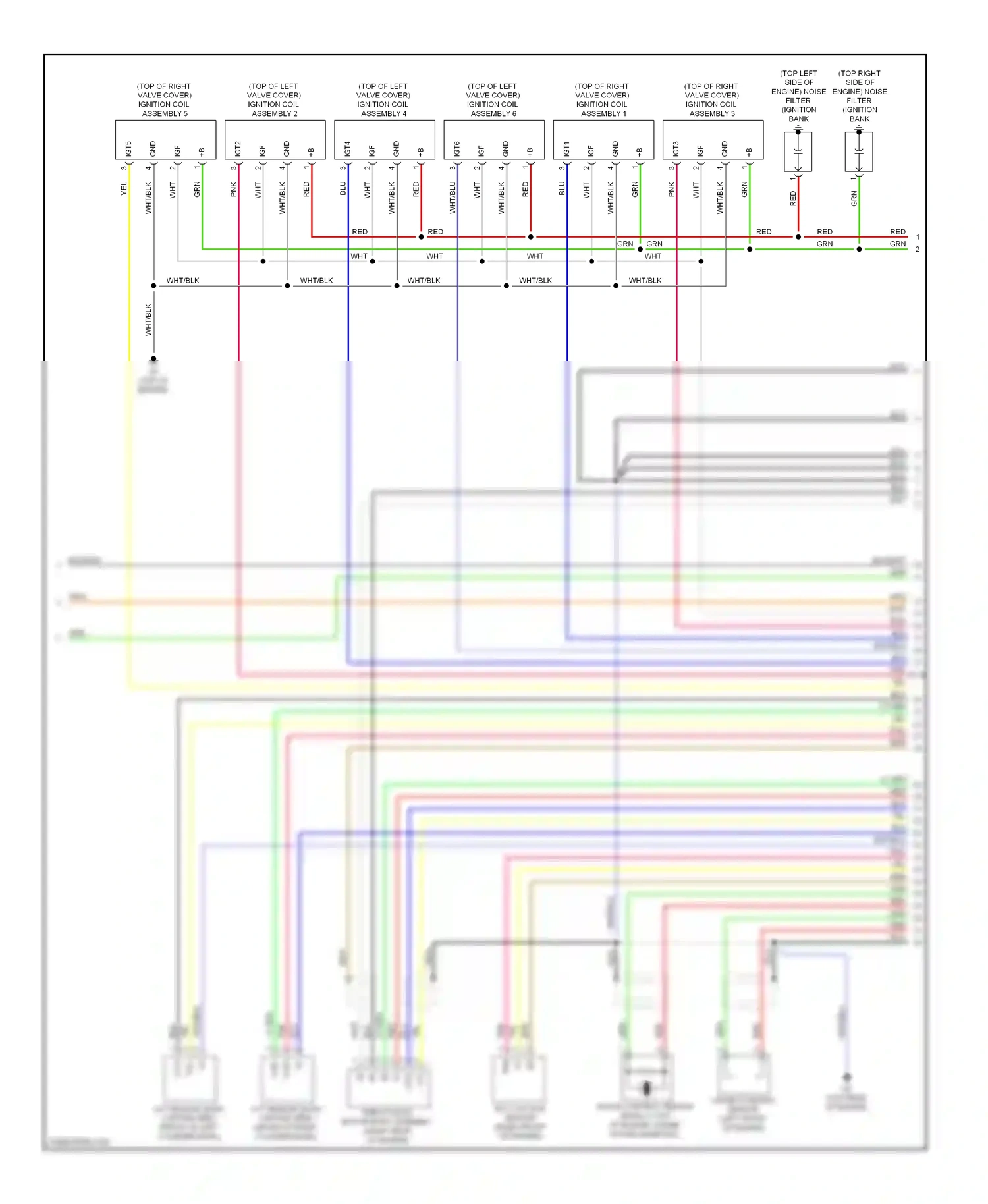 Wiring diagram pnk 18 19 for Lexus RX III (2008-2012) (1 of 2)