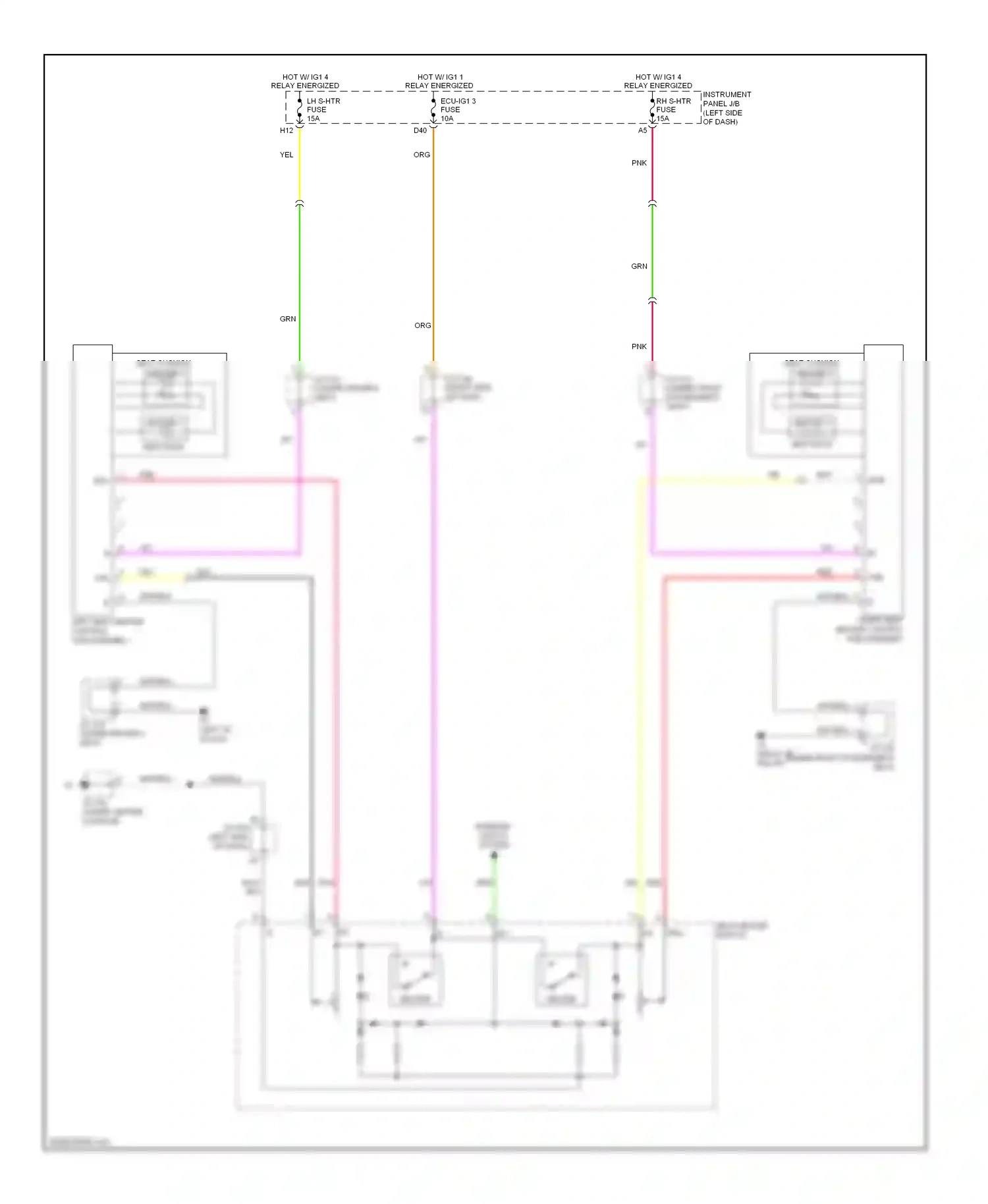 Wiring diagram pnk for Lexus RX III (2008-2012) (65 of 113)