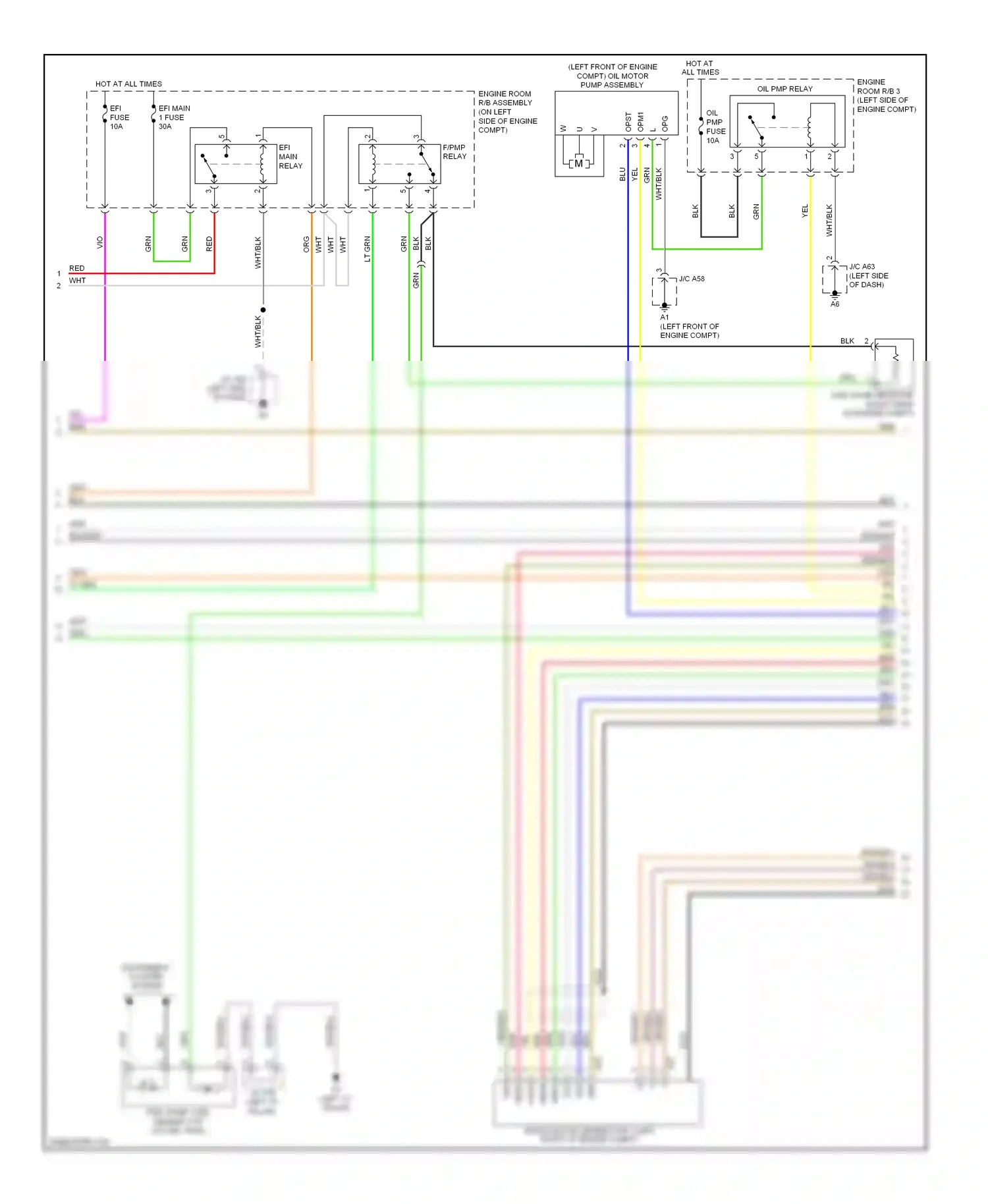 Wiring diagram pnk for Lexus RX III (2008-2012) (100 of 113)