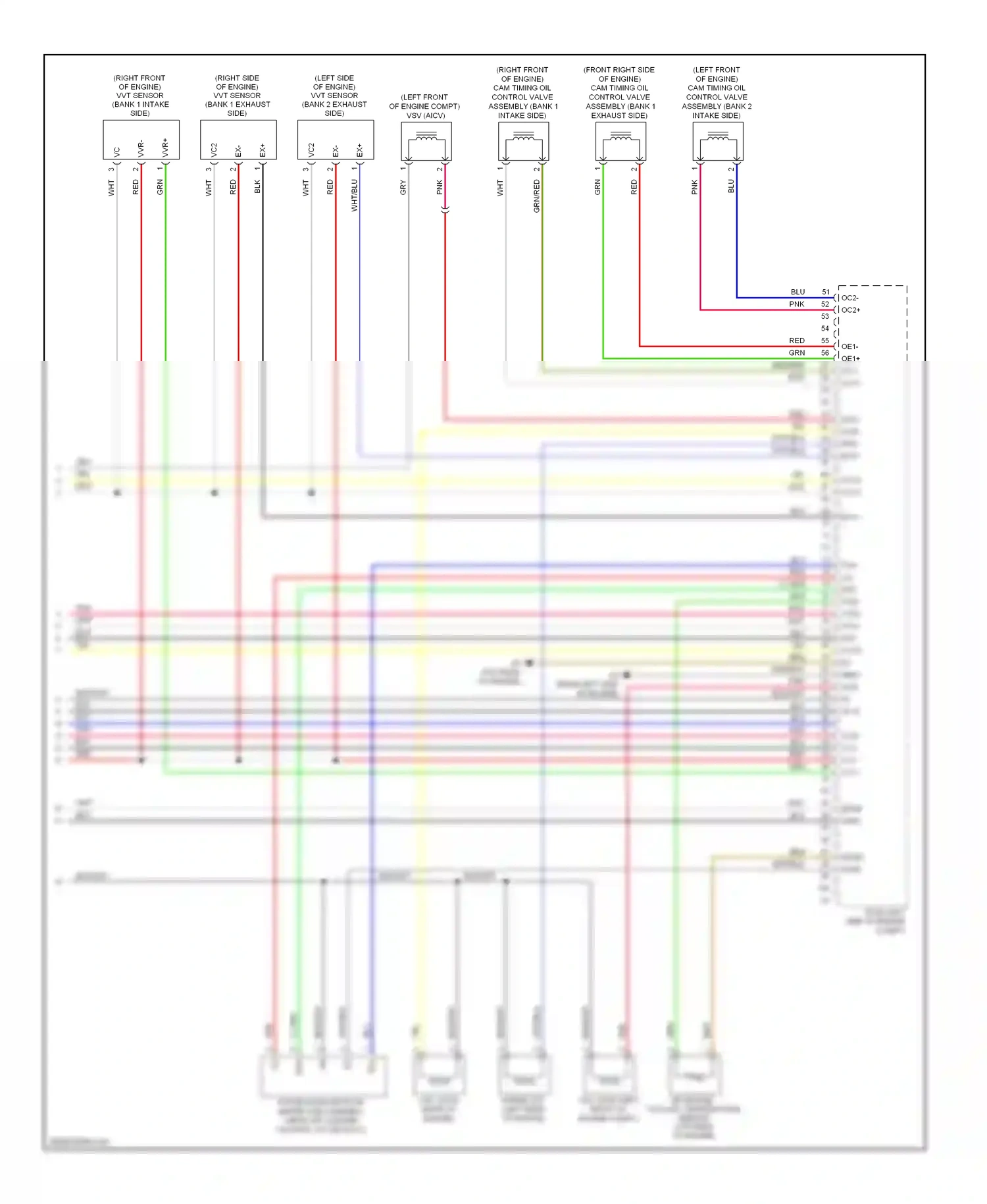 Wiring diagram tha vg for Lexus RX III (2008-2012) (1 of 1)