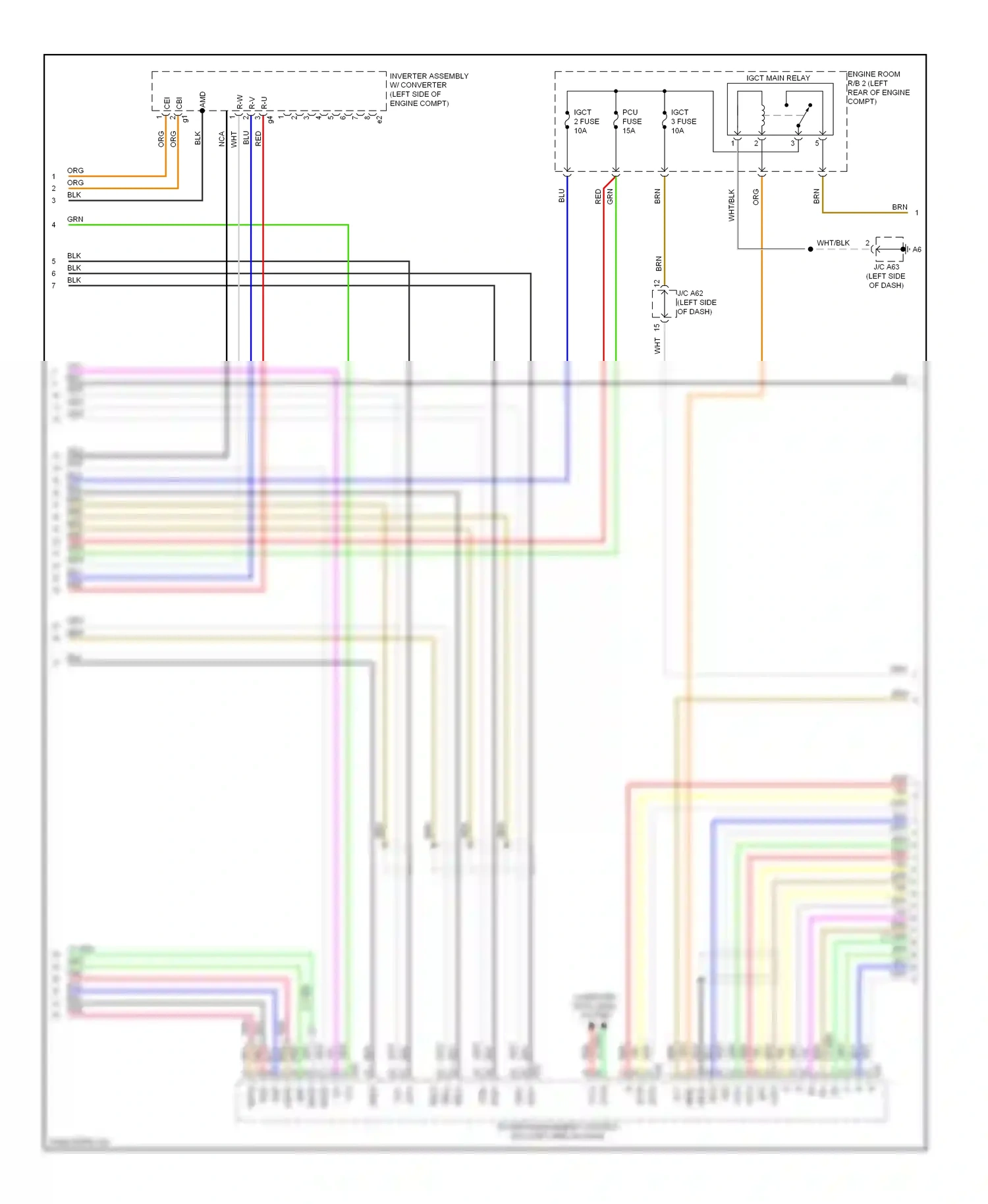 Wiring diagram vio for Lexus RX III (2008-2012) (104 of 105)
