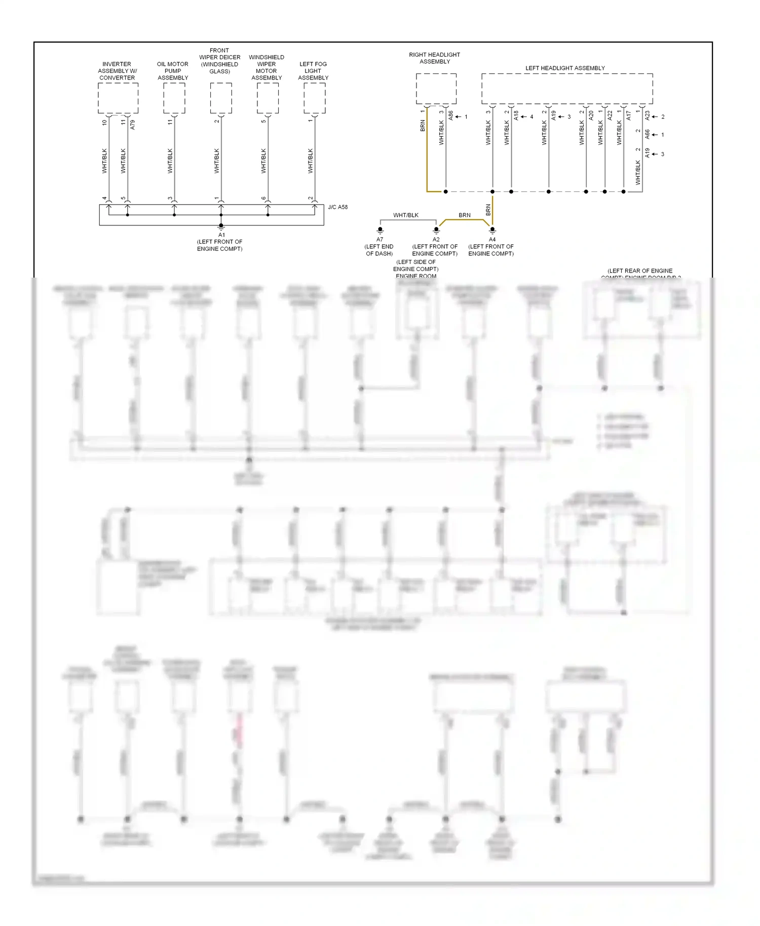 Wiring diagram wht/blk for Lexus RX III (2008-2012) (34 of 121)