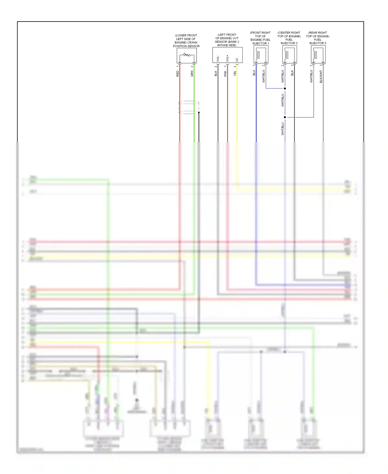 Wiring diagram yel for Lexus RX III (2008-2012) (29 of 122)