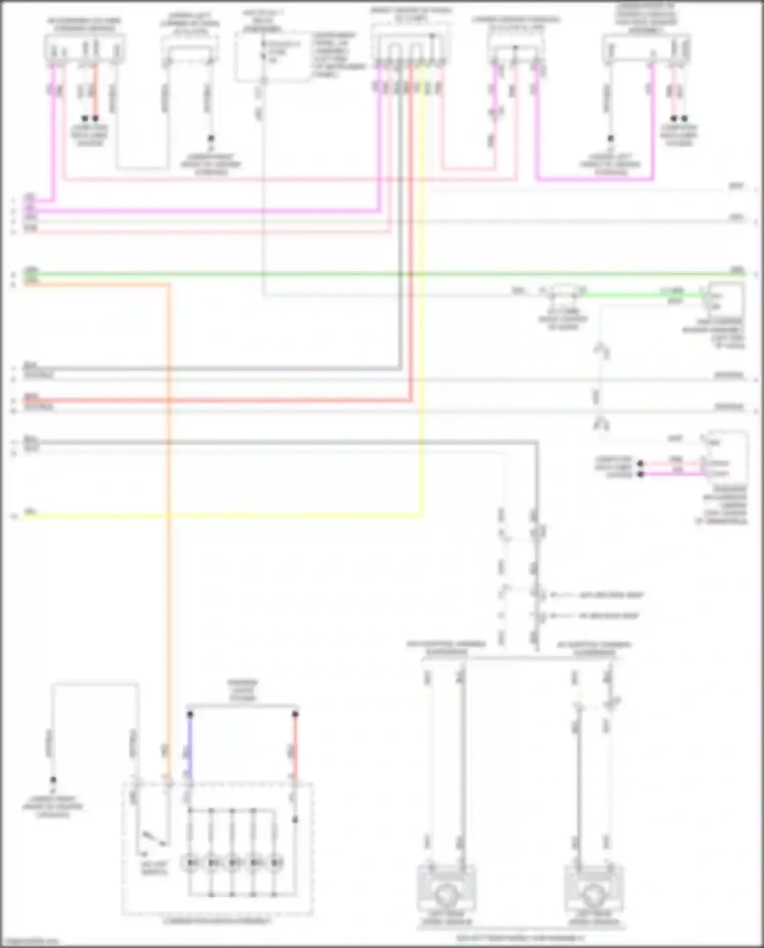 RX Lexus IV facelift (2019-2023): Anti-lock brakes circuit (3 of 5)