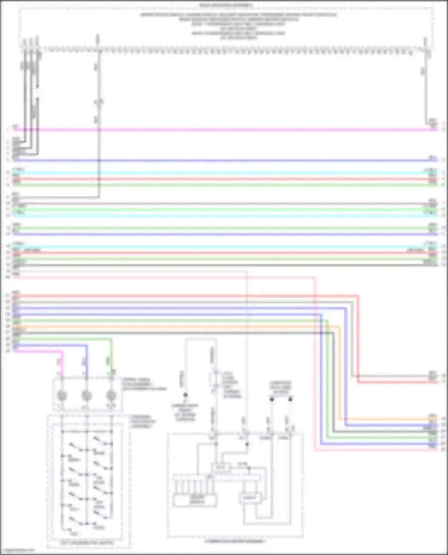 RX Lexus IV facelift (2019-2023): Navigation circuit (3 of 8)