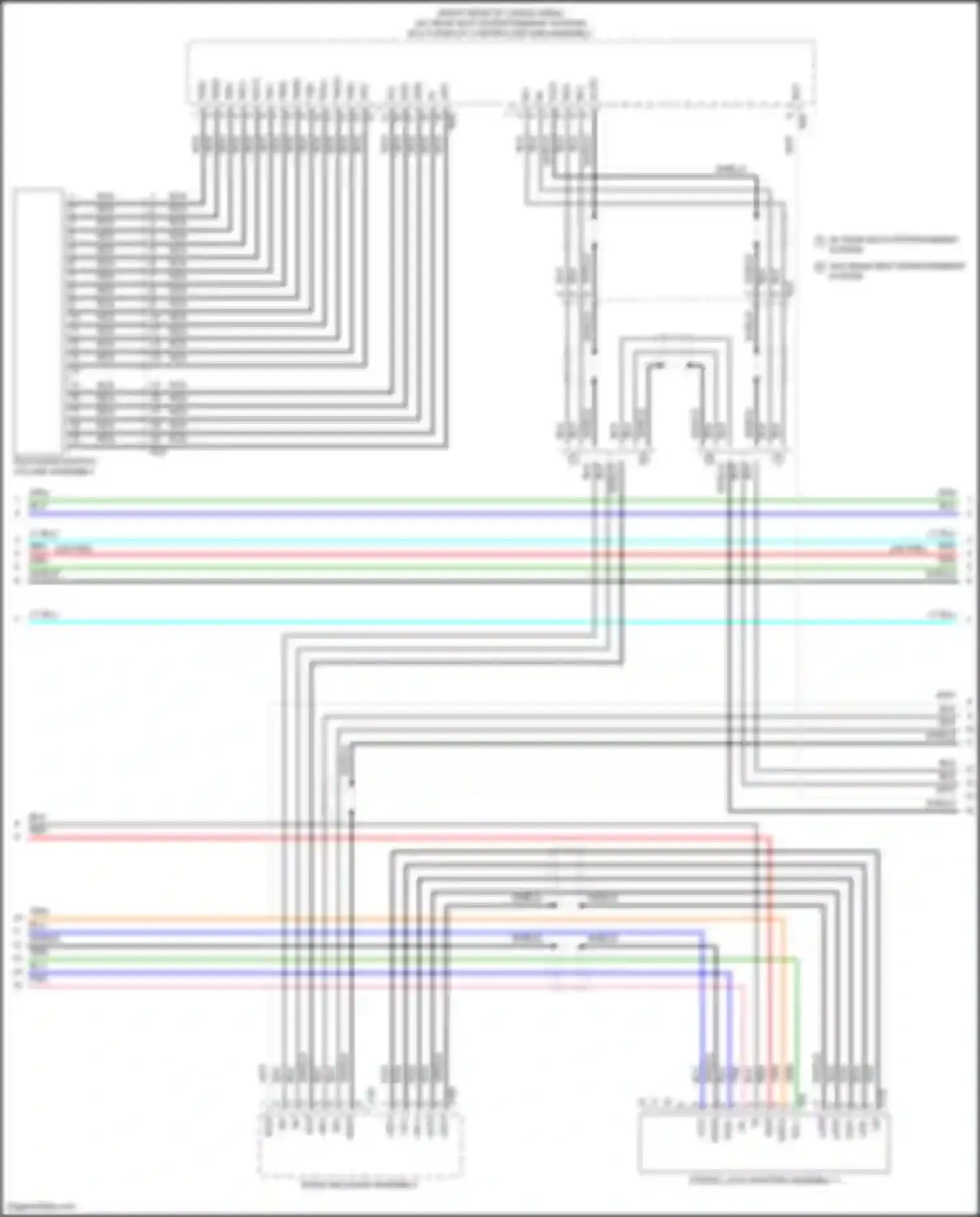 RX Lexus IV facelift (2019-2023): Navigation circuit (5 of 8)