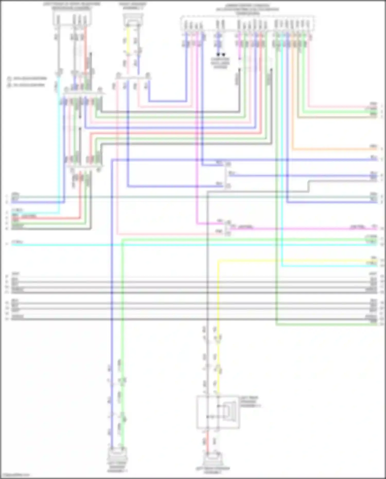 RX Lexus IV facelift (2019-2023): Navigation circuit (6 of 8)