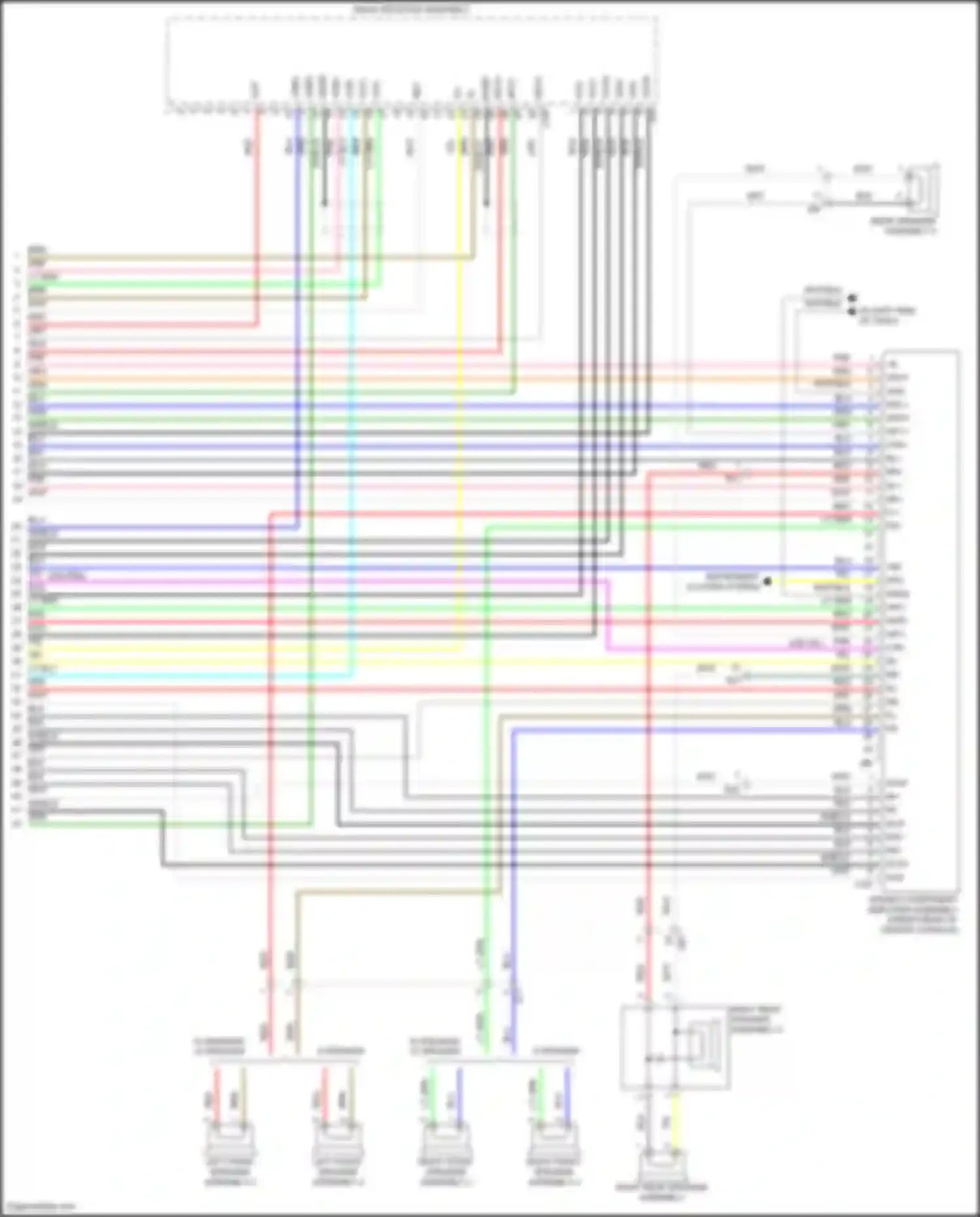 RX Lexus IV facelift (2019-2023): Navigation circuit (8 of 8)